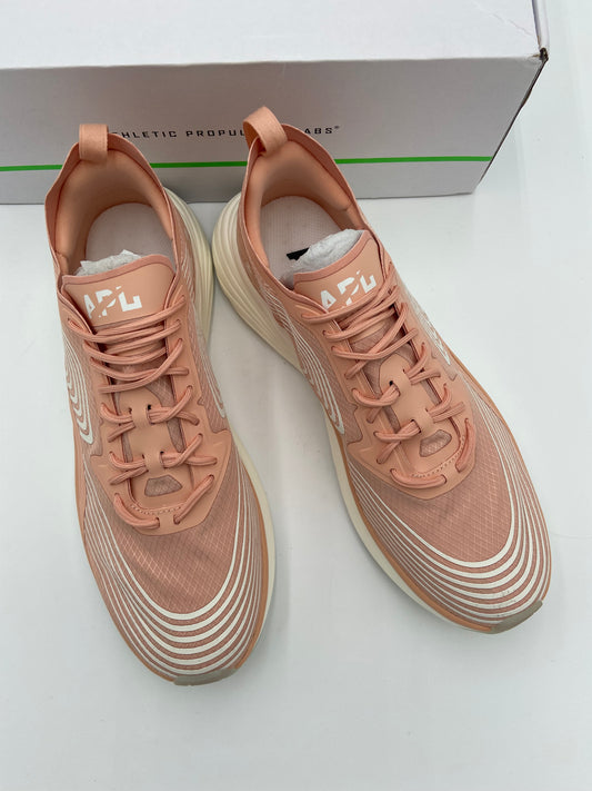 APL Streamline Sneakers in Blush/Ivory size 11