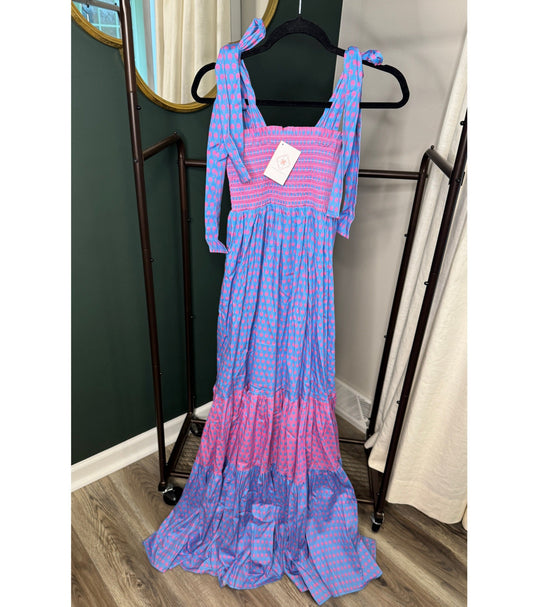Sheridan French Kelly Maxi Dress size S