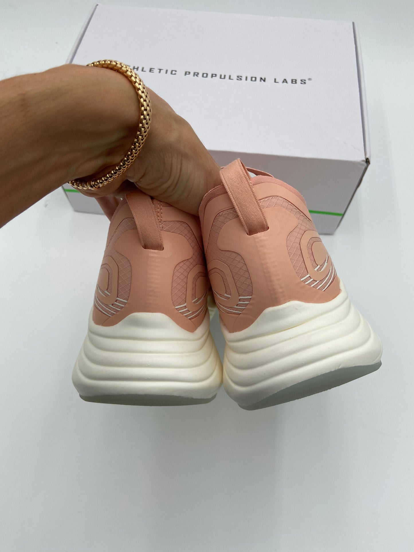 APL Streamline Sneakers in Blush/Ivory size 11