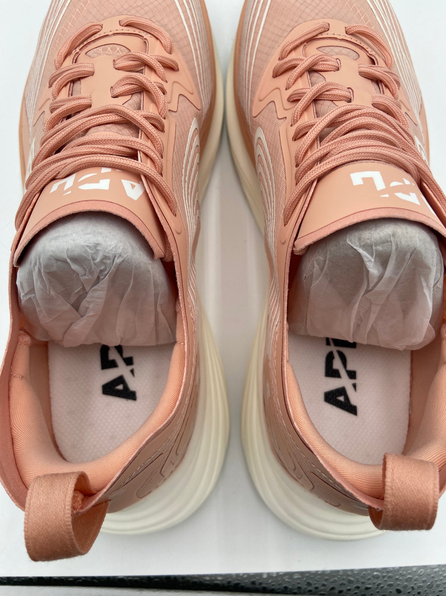APL Streamline Sneakers in Blush/Ivory size 11