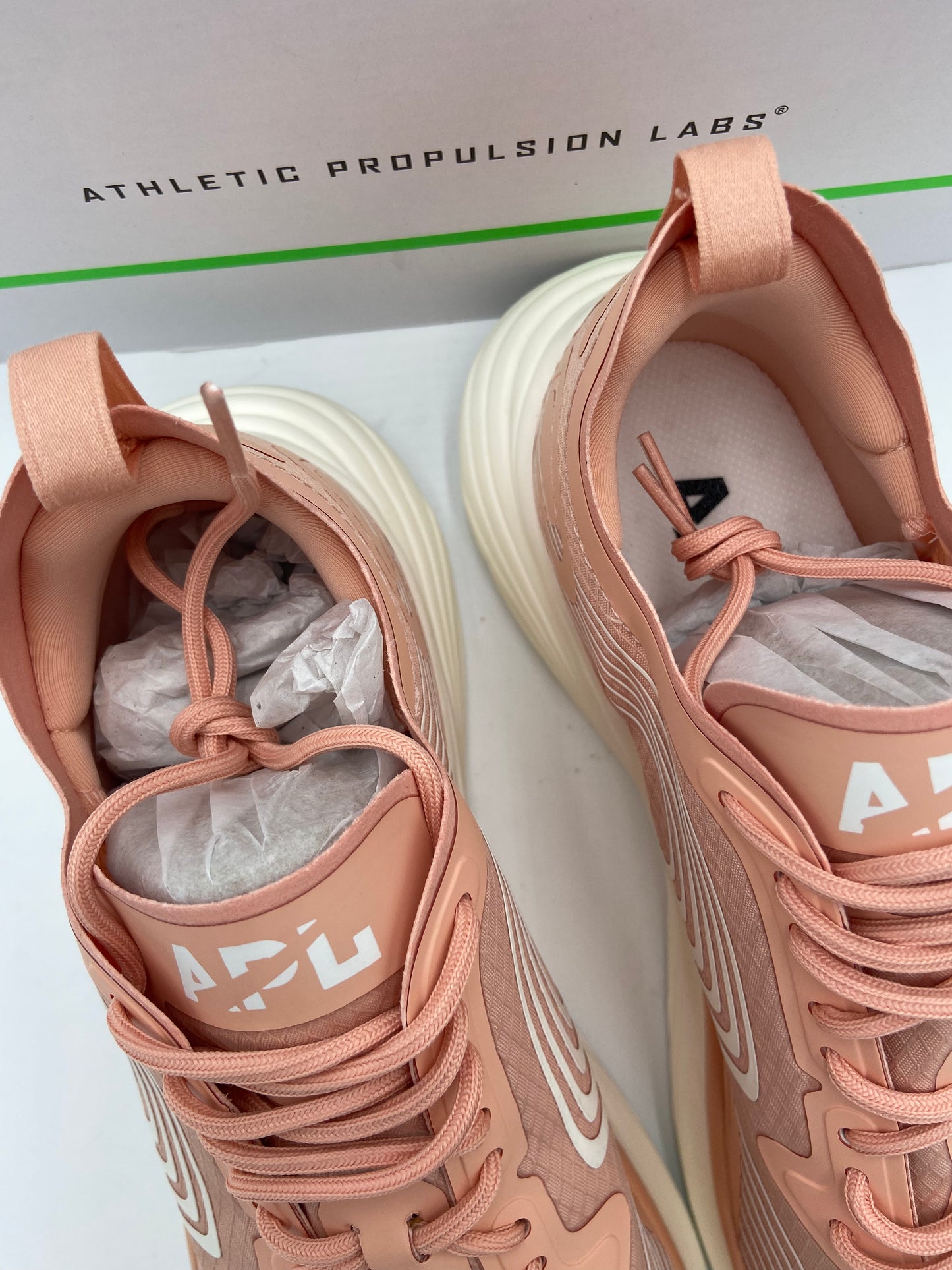 APL Streamline Sneakers in Blush/Ivory size 9.5