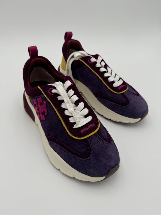 Tory Burch Good Luck Trainers Sneakers size 7.5