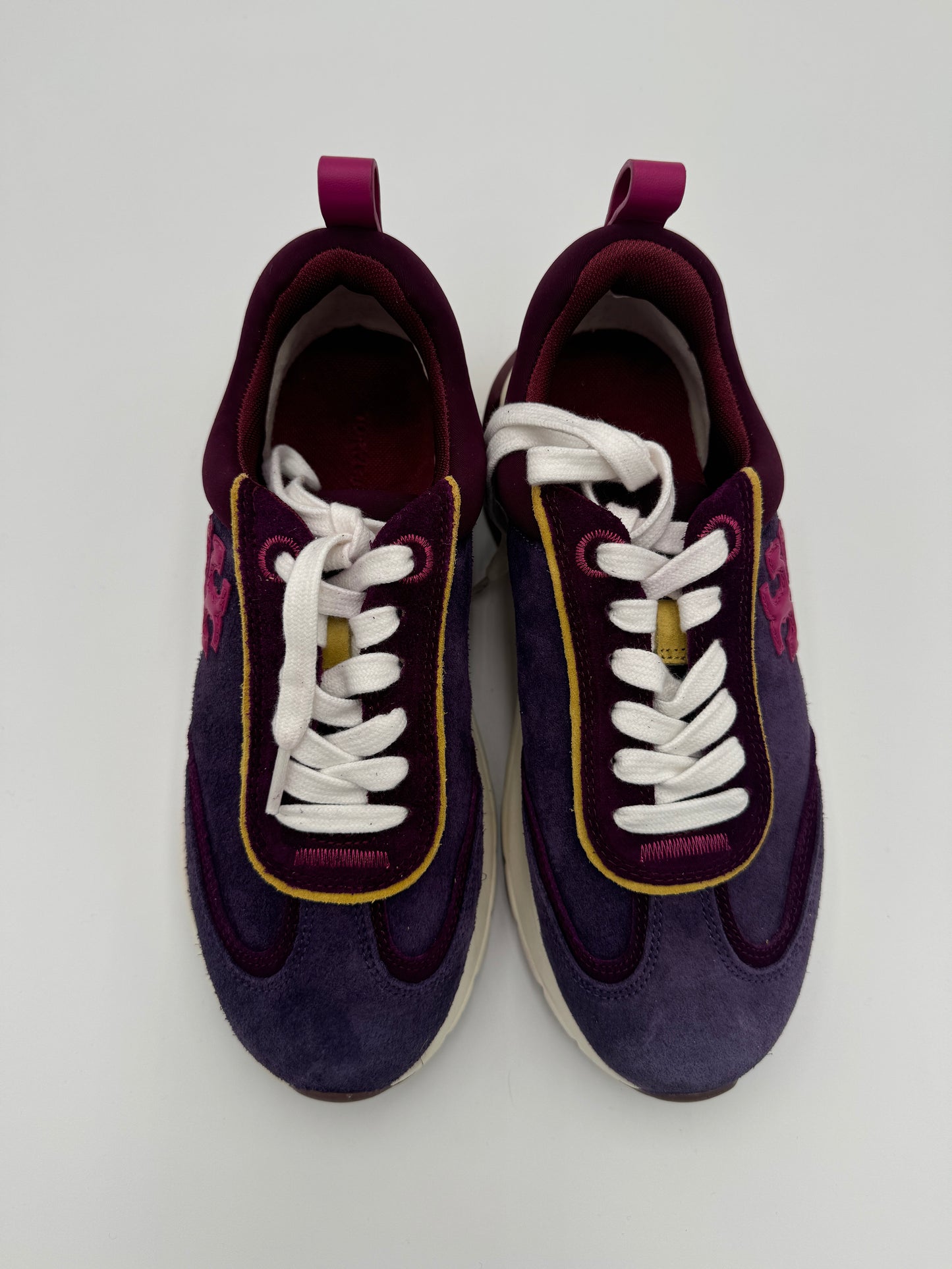 Tory Burch Good Luck Trainers Sneakers size 7.5