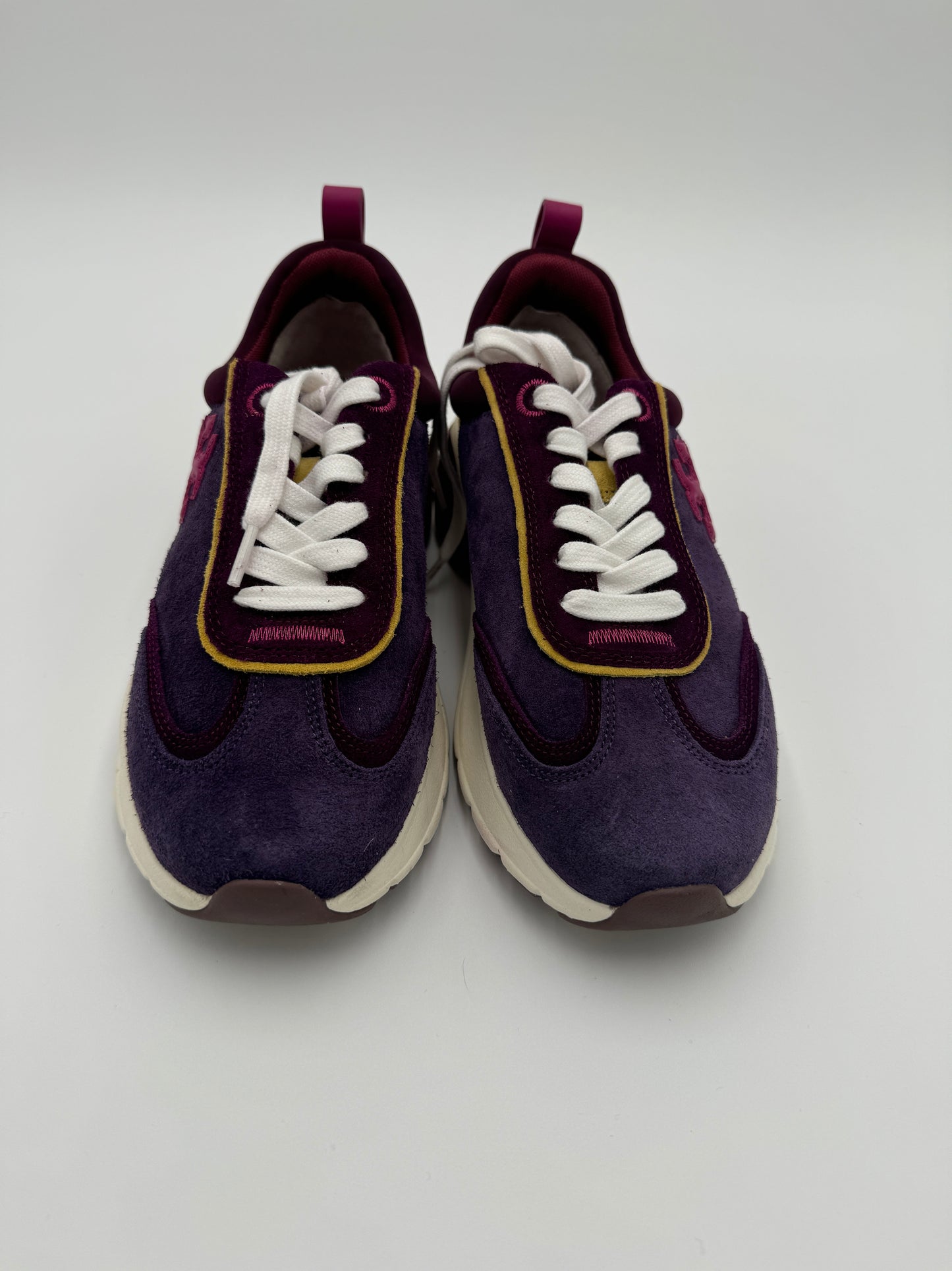 Tory Burch Good Luck Trainers Sneakers size 7.5