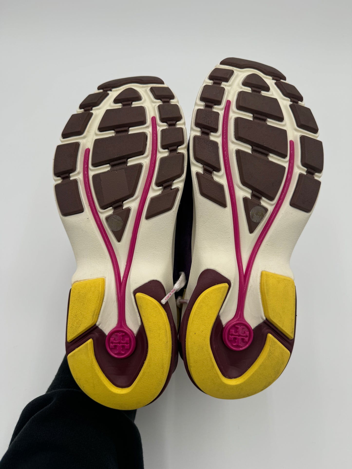 Tory Burch Good Luck Trainers Sneakers size 7.5