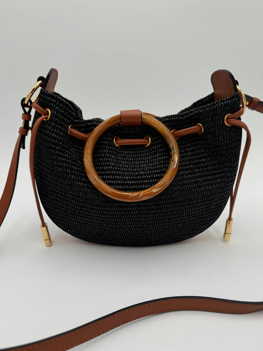 Ulla Johnson Valeria Small Bamboo Crossbody Bag