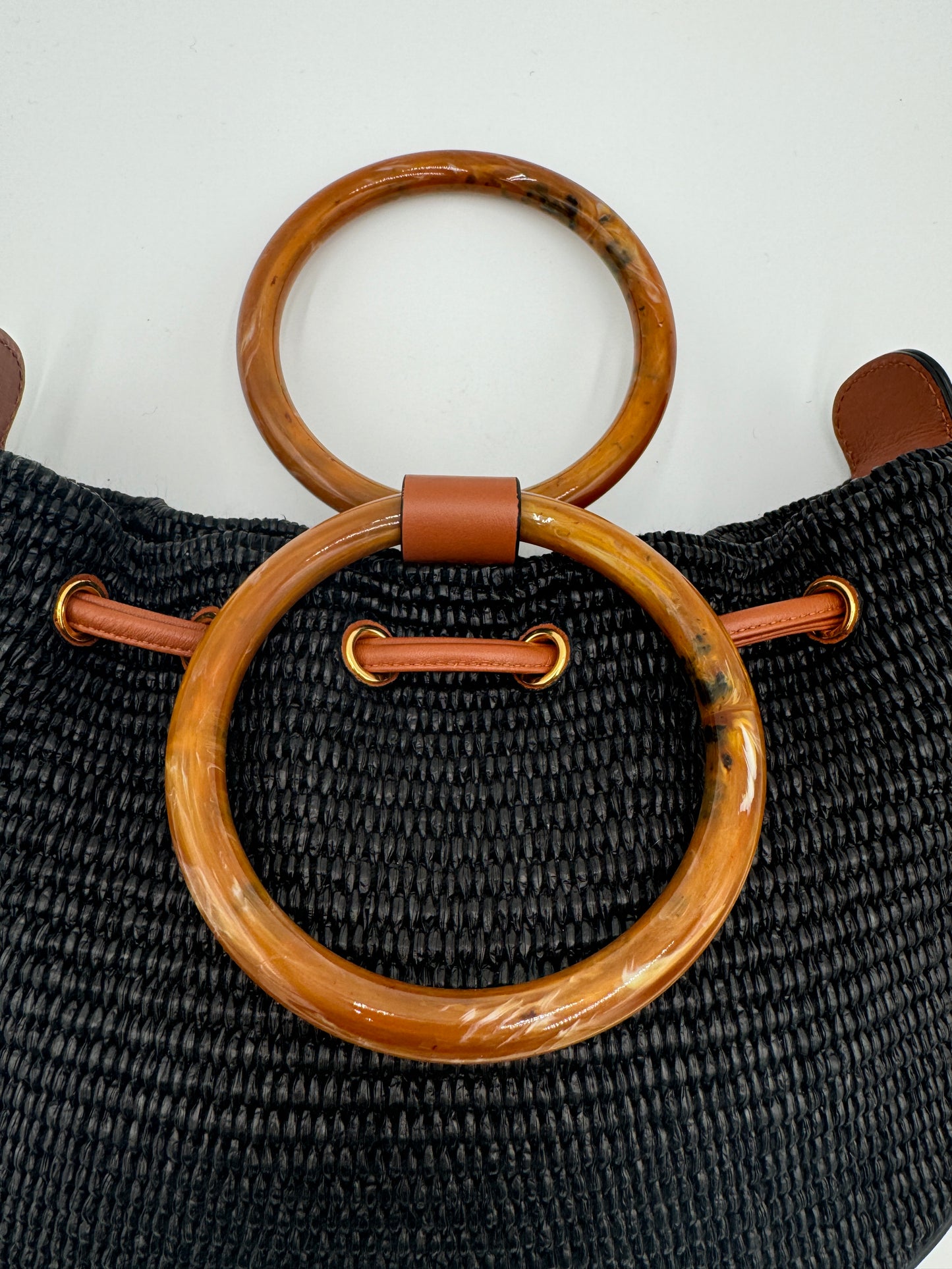 Ulla Johnson Valeria Small Bamboo Crossbody Bag