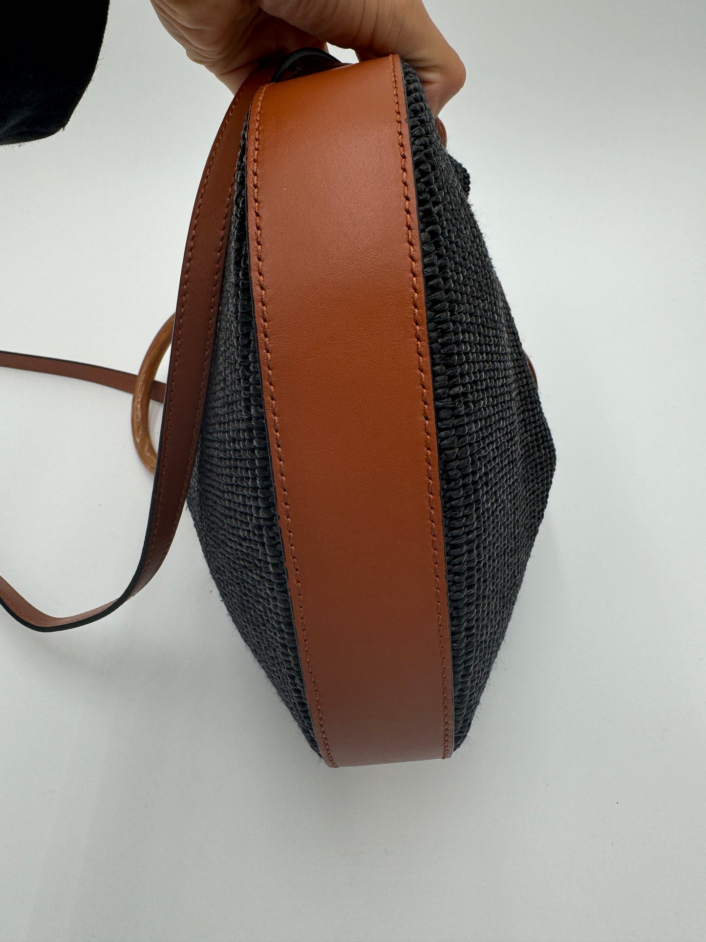 Ulla Johnson Valeria Small Bamboo Crossbody Bag
