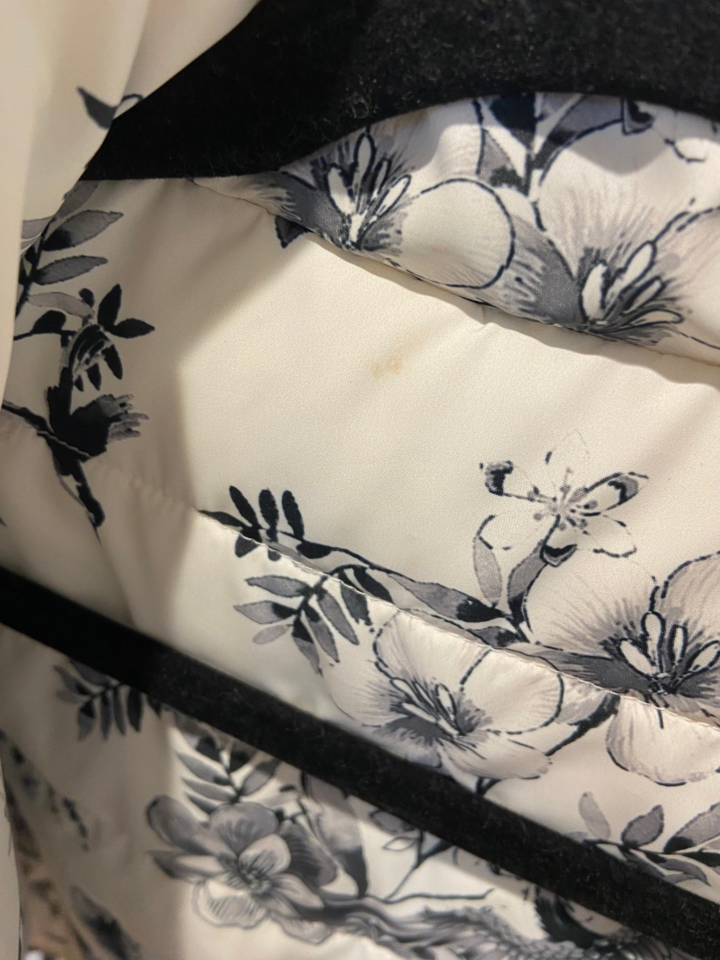 Johnny Was Ivory Dreamer Puffer Jacket Reversible size XS