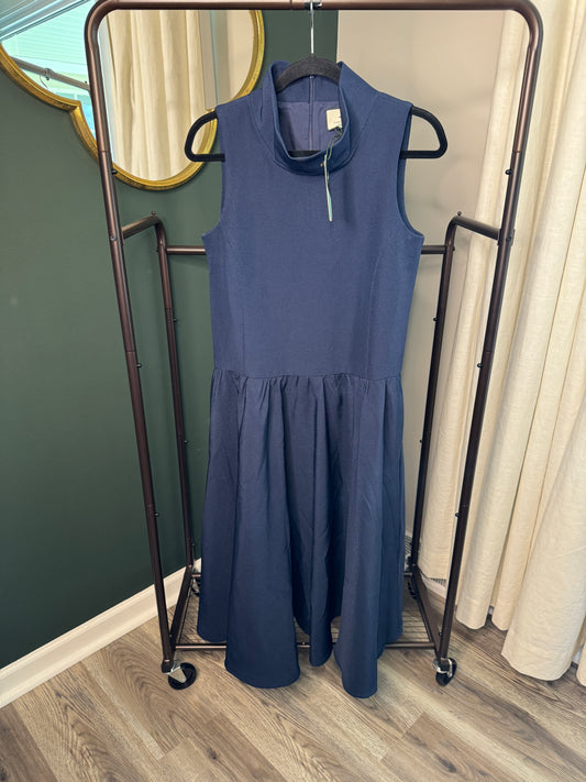 Tuckernuck Aerin Dress Navy Blue size S