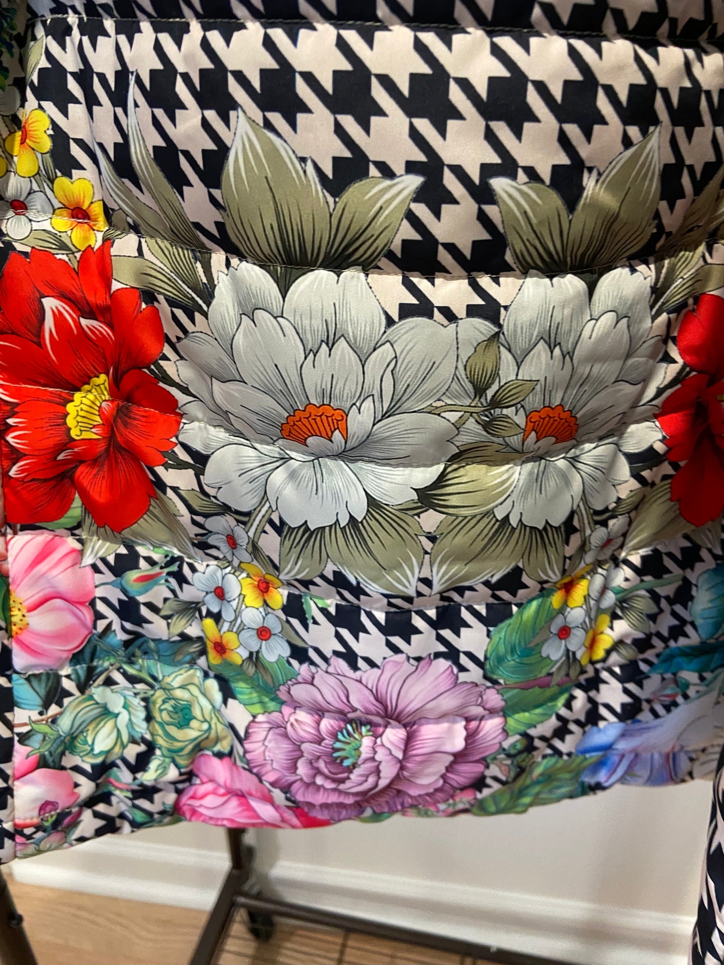 Johnny Was Sasha Puffer Vest Reversible size XS