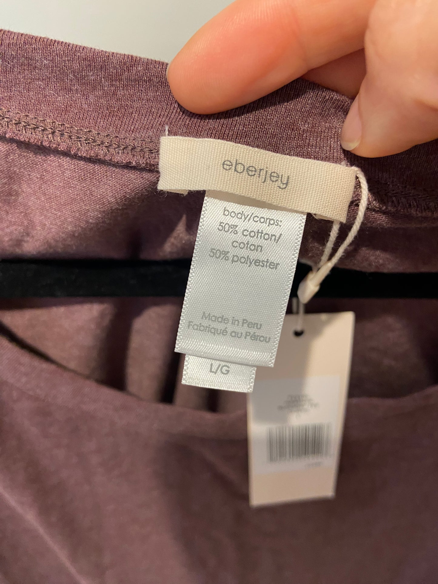 Eberjey Gisele Modal Slouchy PJ Set size L