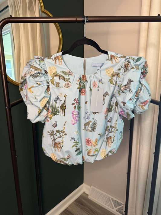 Antonio Melani x Jennifer Sumko Kip Bay Top size 6