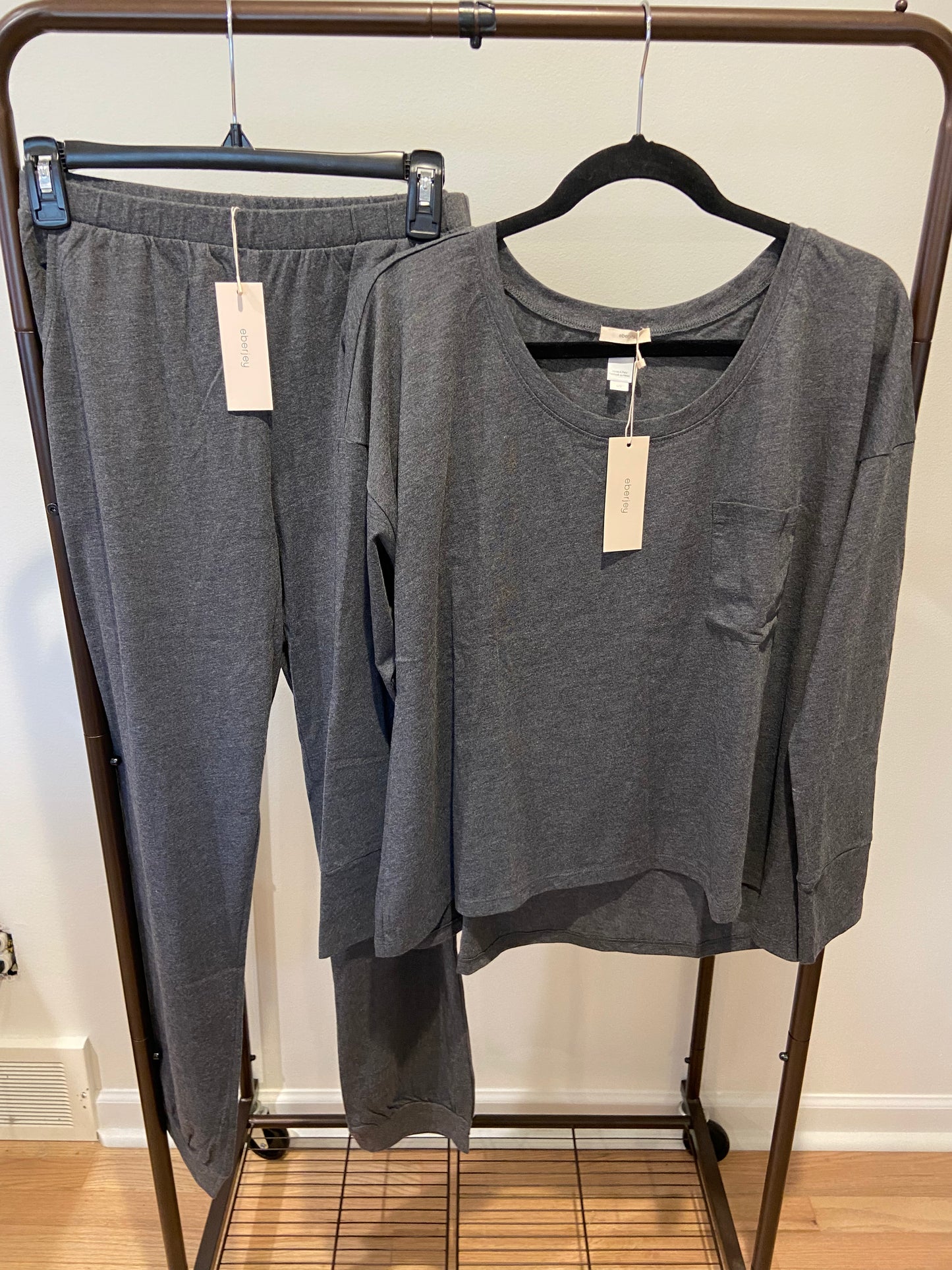 Eberjey Gisele Modal Slouchy PJ Set size L