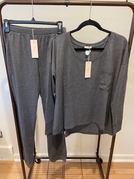 Eberjey Gisele Modal Slouchy PJ Set size L