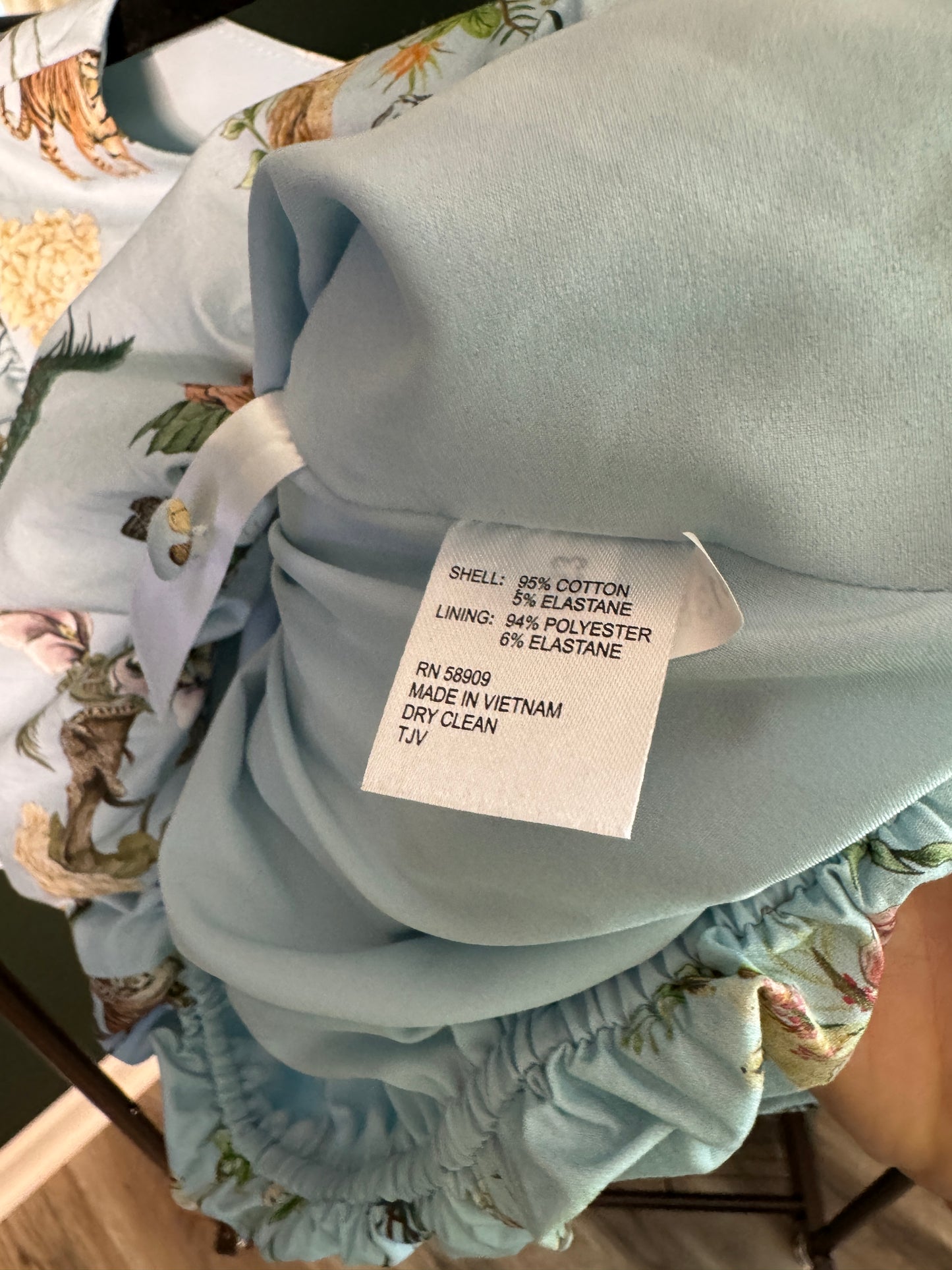 Antonio Melani x Jennifer Sumko Kip Bay Top size 6