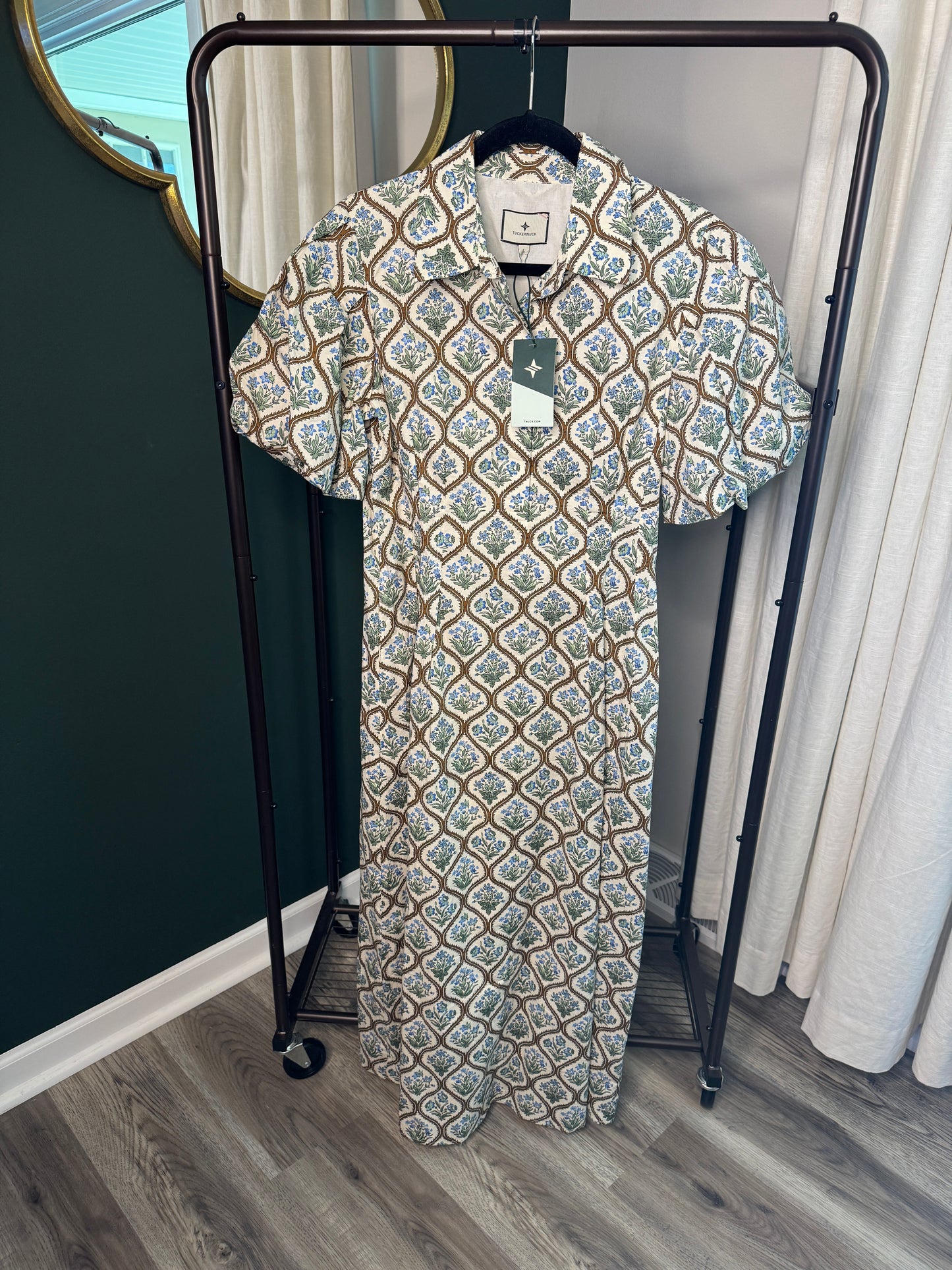 Tuckernuck Delaney Midi Dress size L
