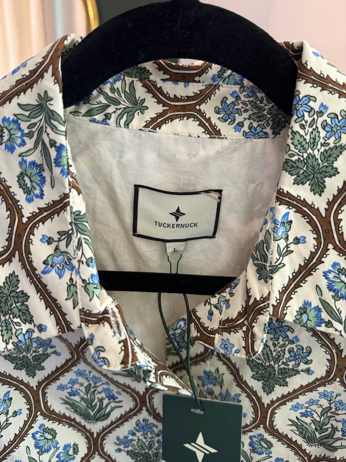 Tuckernuck Delaney Midi Dress size L