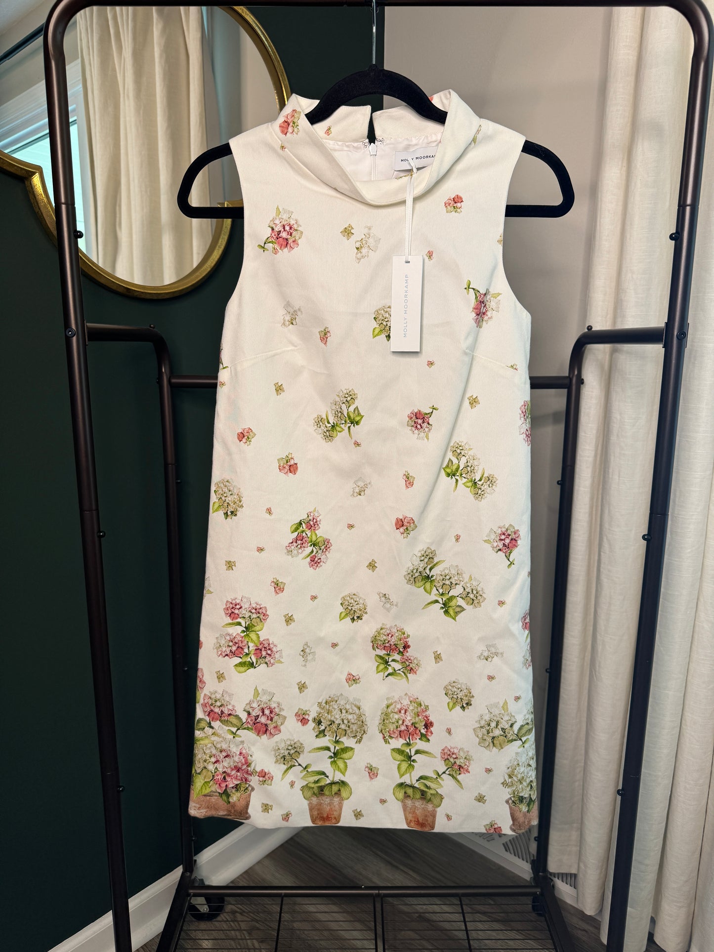 Molly Moorkamp Lizzy Shift Mini Dress size 0