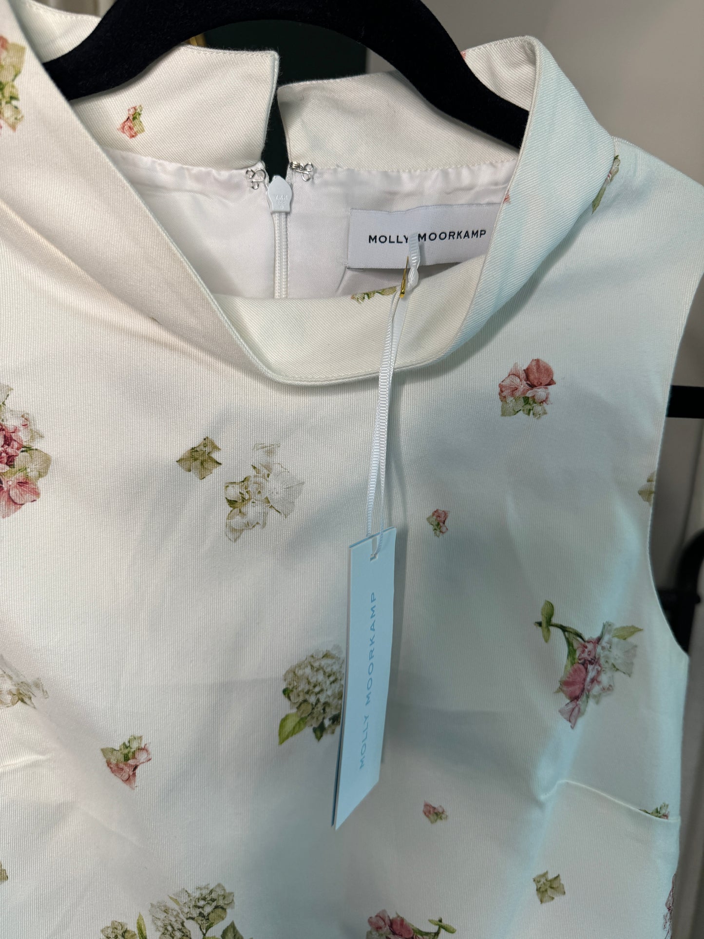 Molly Moorkamp Lizzy Shift Mini Dress size 0