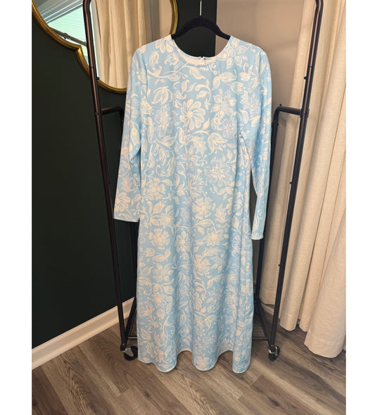 Molly Moorkamp Antonia Midi Dress size 12