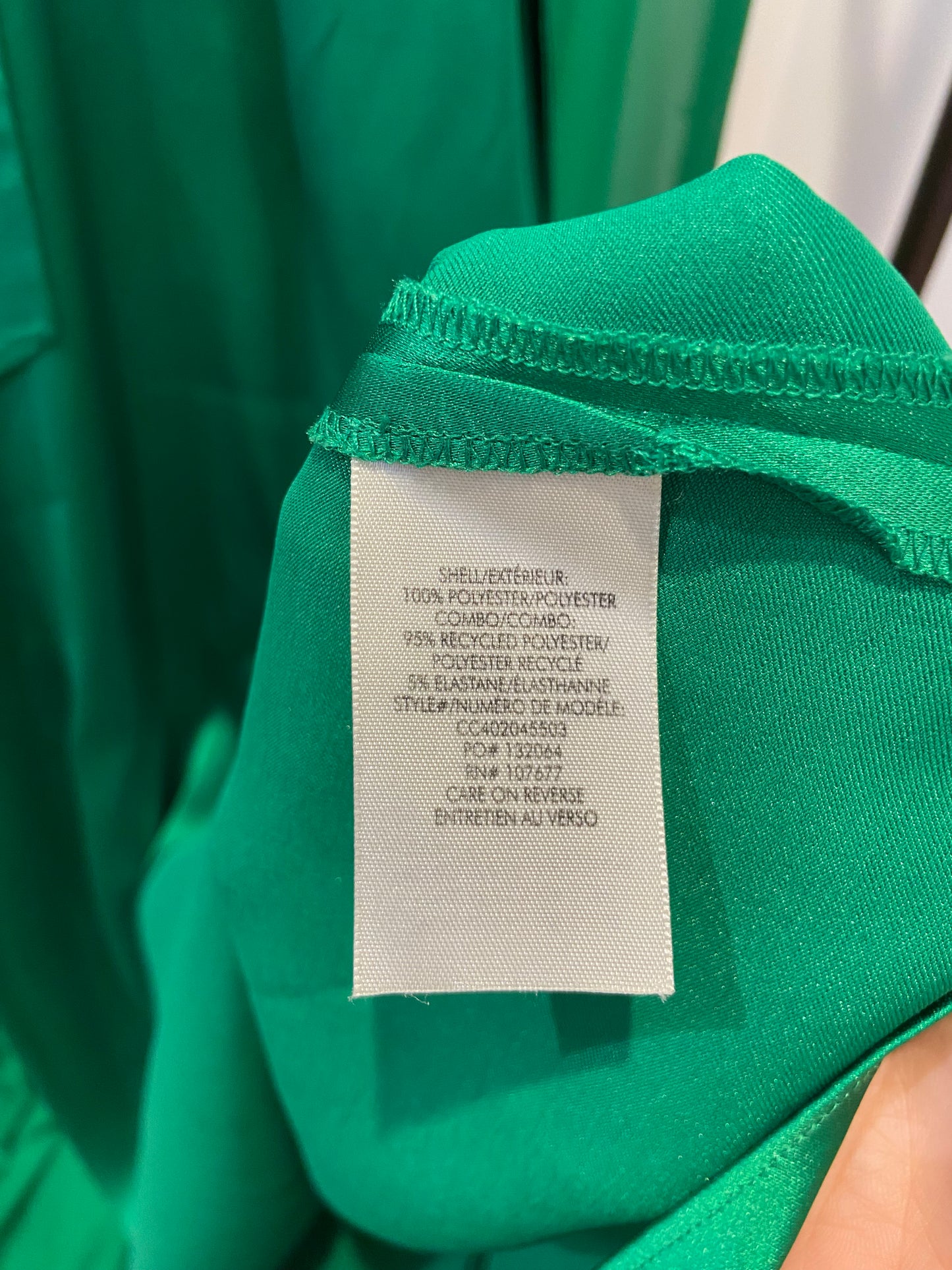 Alice and Olivia Lanelle Maxi Cape Dress in Chiffon size M