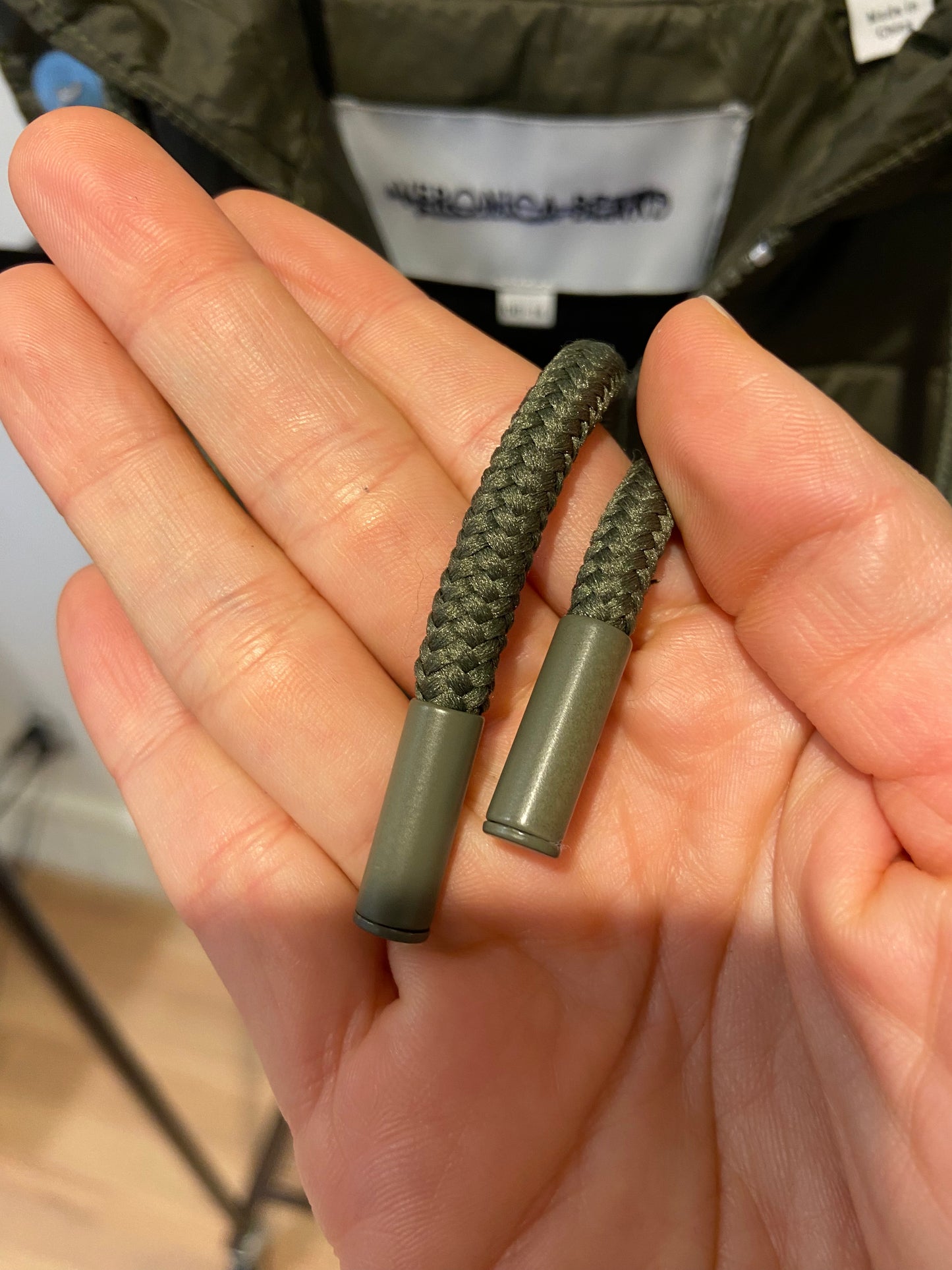 Veronica Beard Cypress Green Puffer Dickey size 00-14