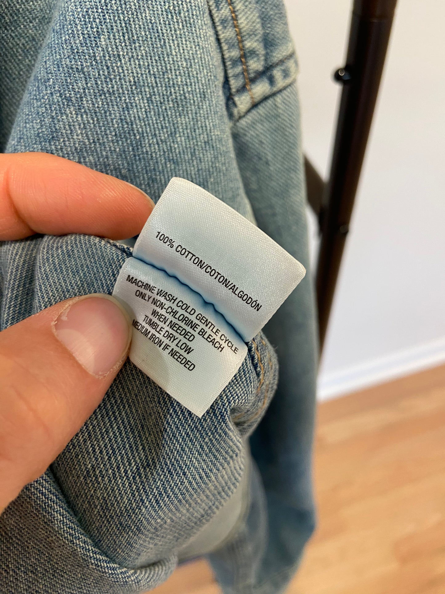 Favorite Daughter The Crop Ex-Boyfriend Shirt in Goa size XS