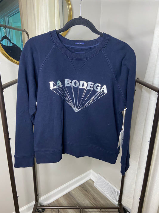 Mother La Bodega Graphic Sweatshirt size S
