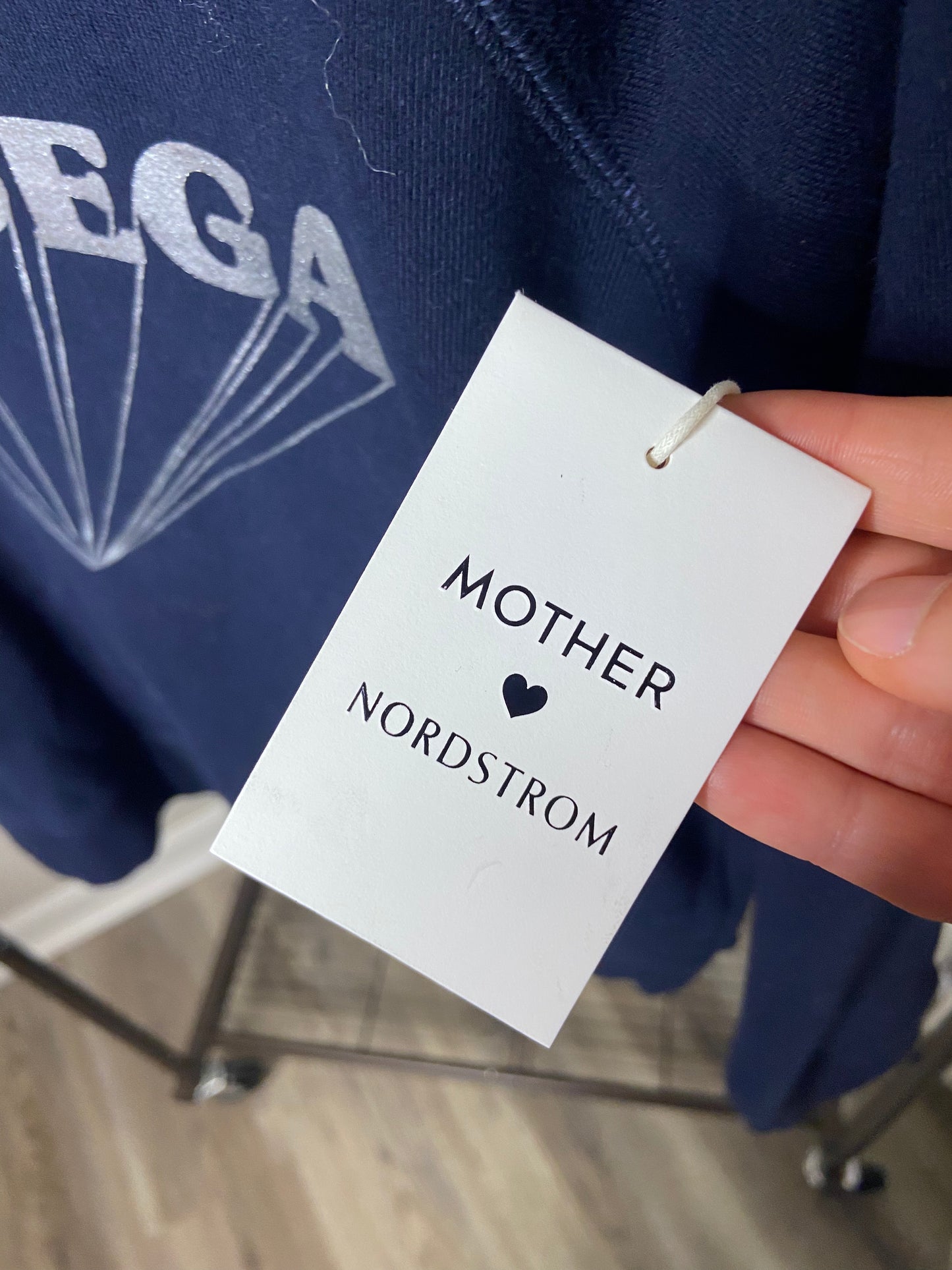 Mother La Bodega Graphic Sweatshirt size S