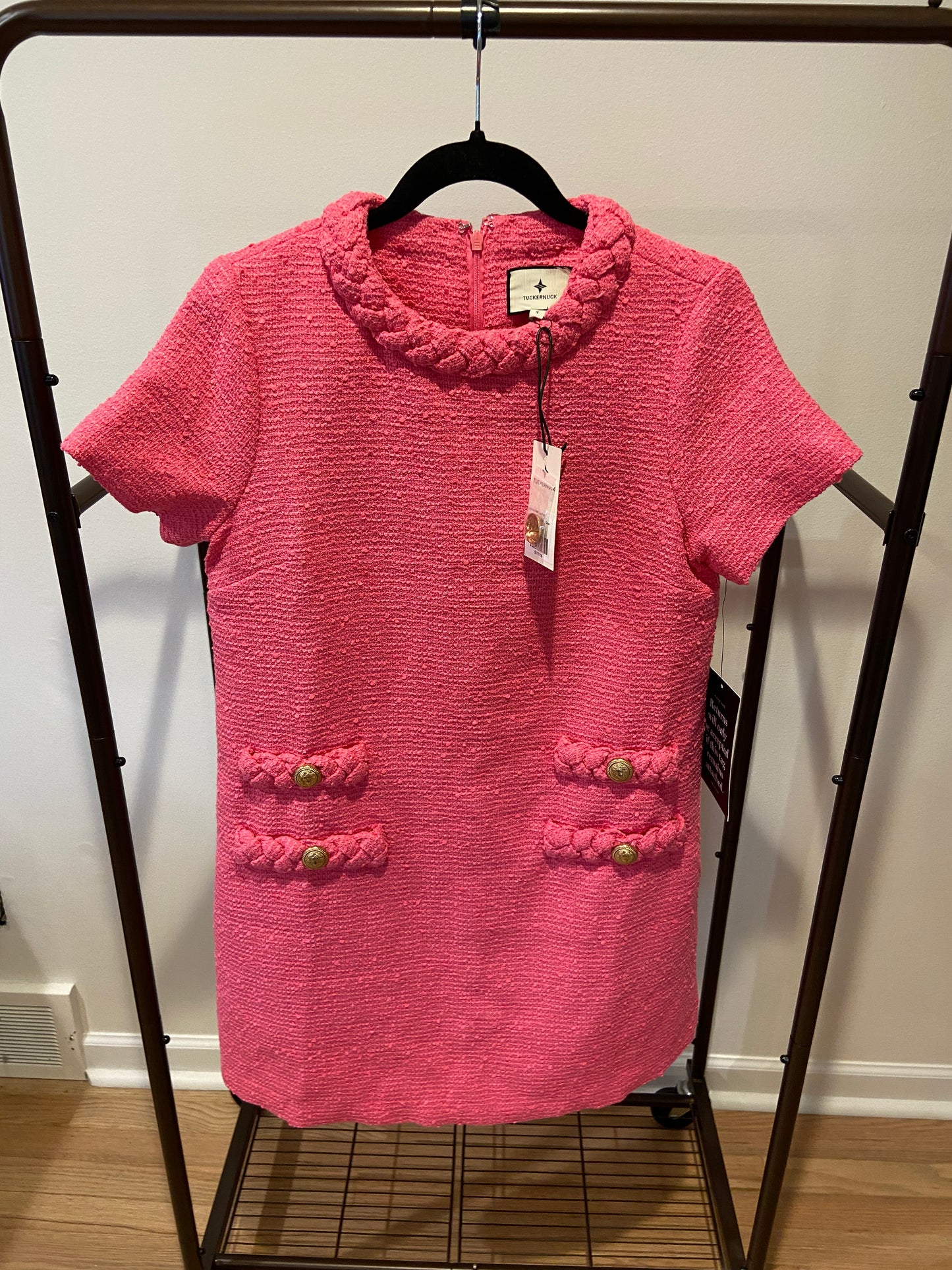 Tuckernuck Tweed Jackie Dress size S