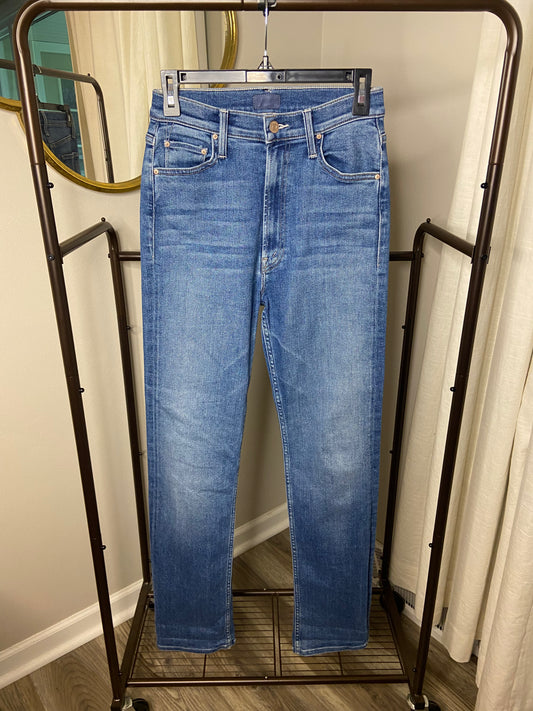 Mother High Waisted Rider Skimp Jeans size 26