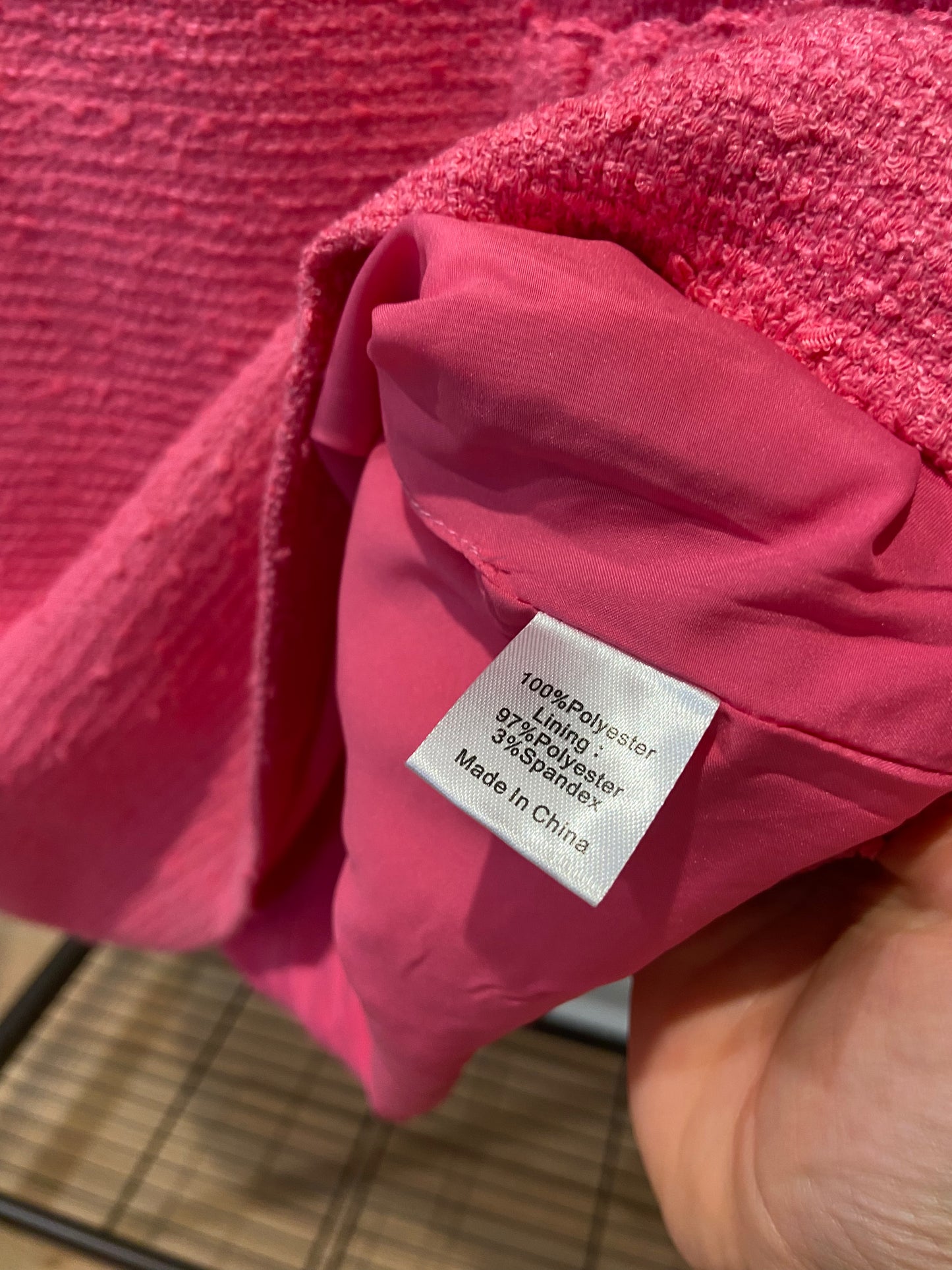 Tuckernuck Tweed Jackie Dress size S