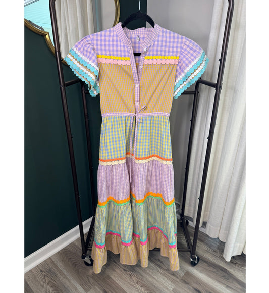 Celia B Ymir Midi Dress size S