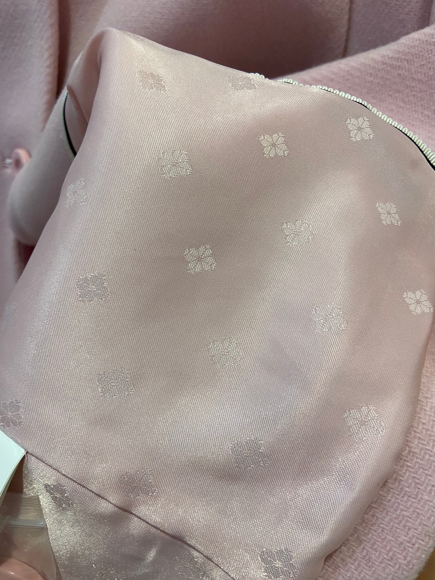 Kate Spade Faux Fur Wool Coat size 14