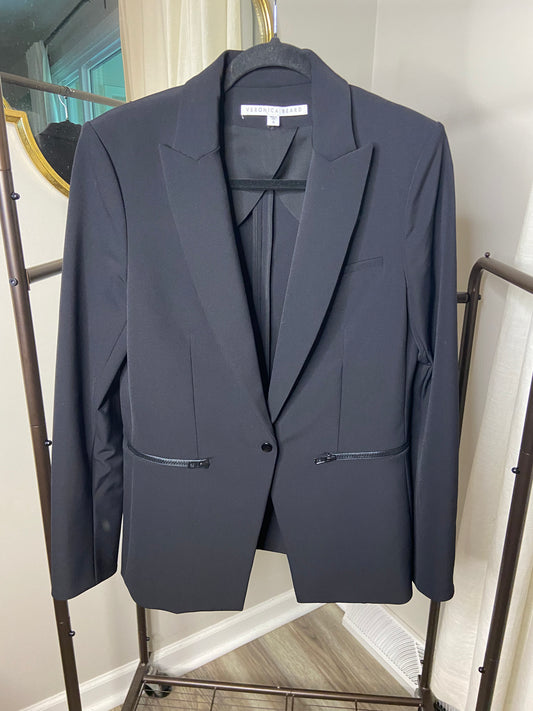 Veronica Beard Scuba Dickey Blazer Jacket size 8