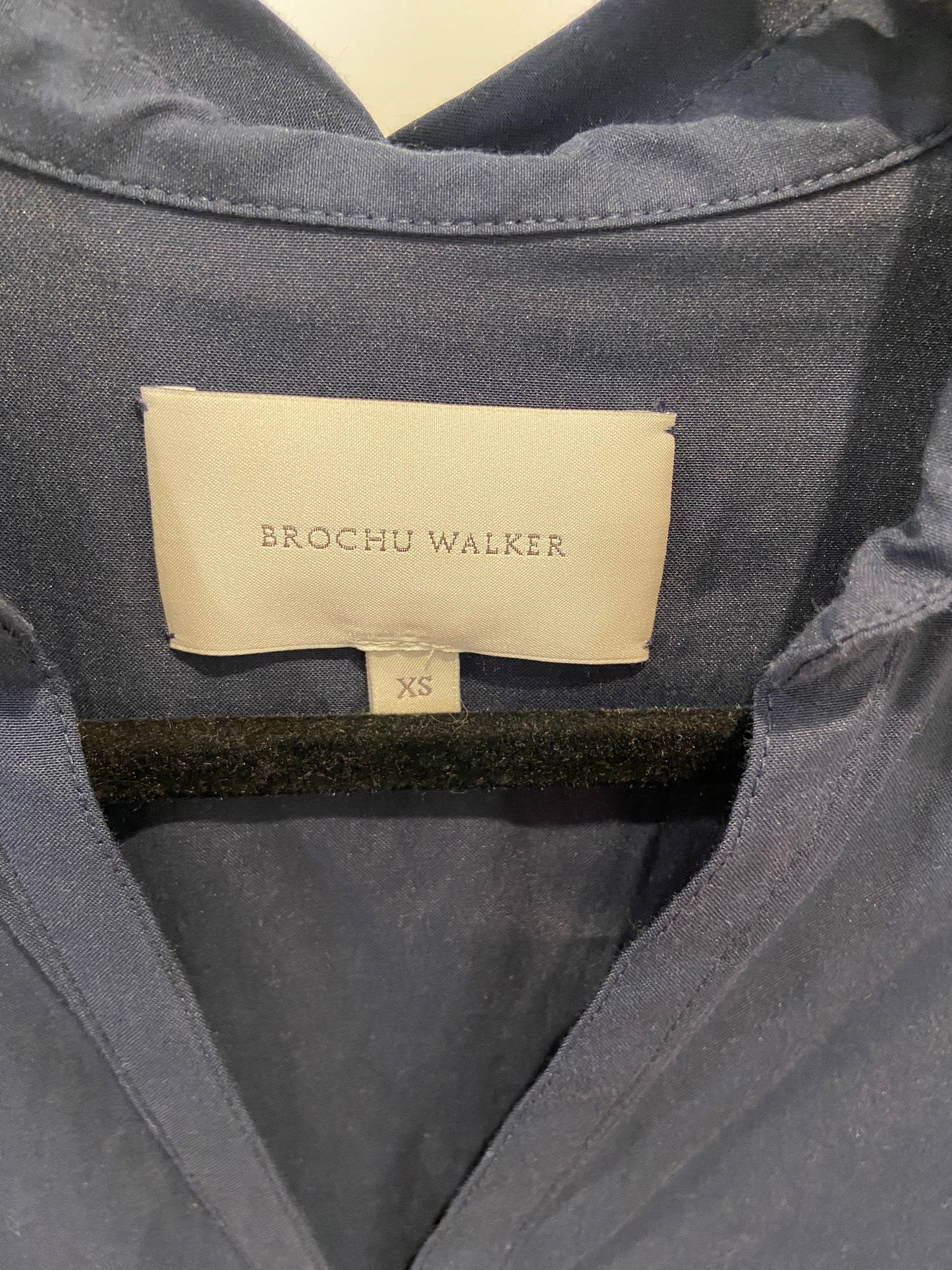 Brochu Walker Mini Havana Dress Navy size XS