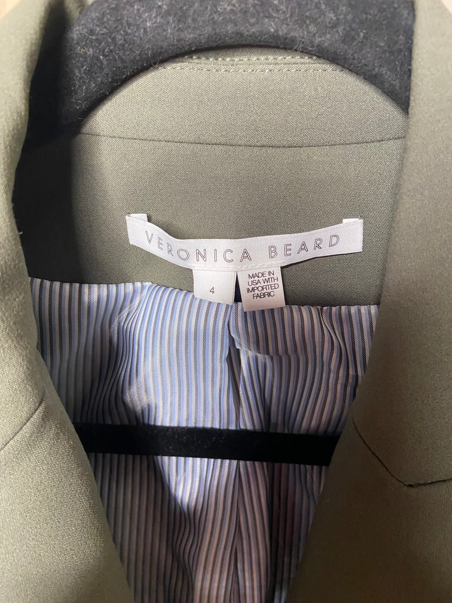 Veronica Beard Miller Dickey Blazer Jacket size 4