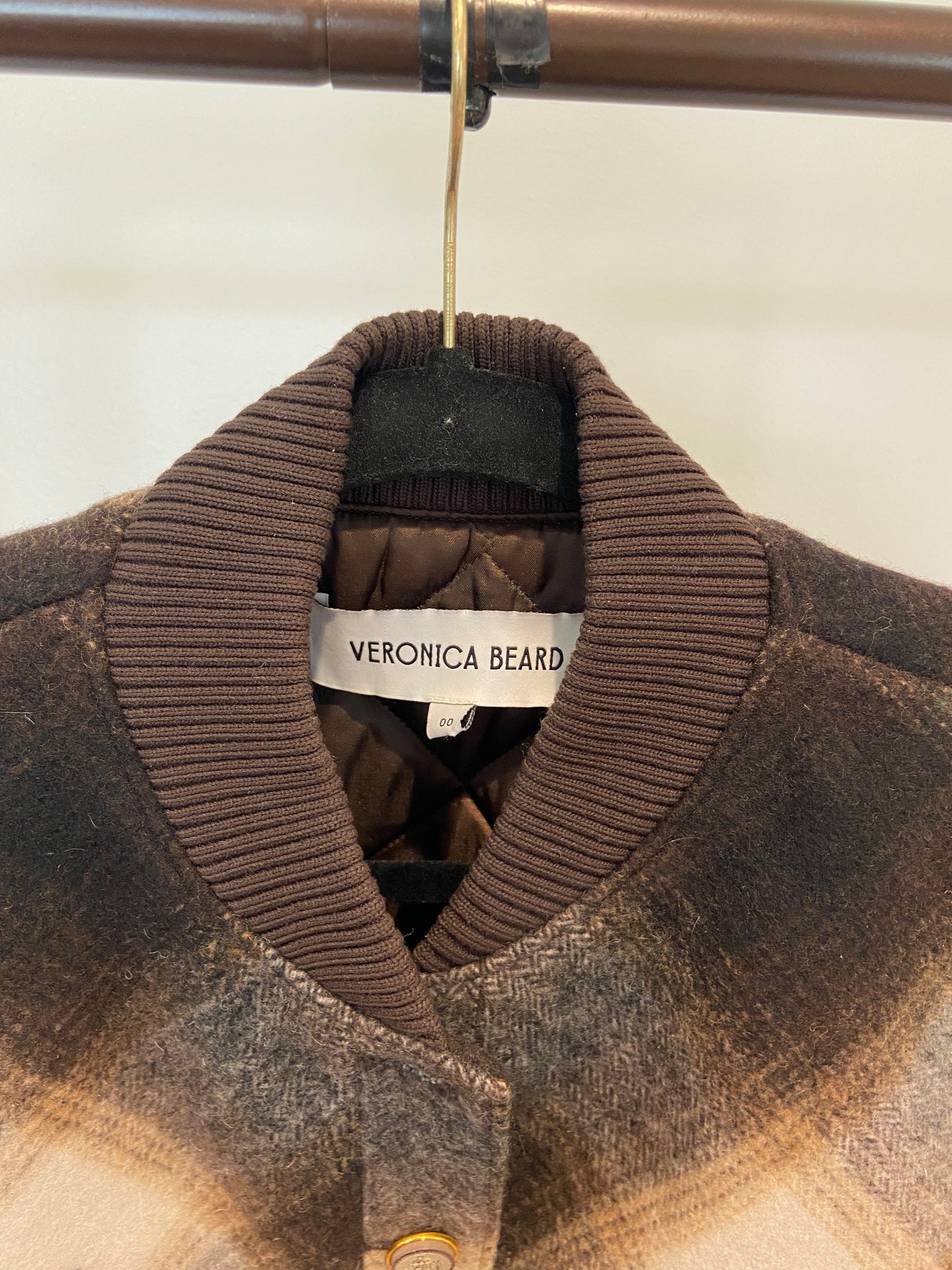 Veronica Beard Stanley Bomber Jacket size 00