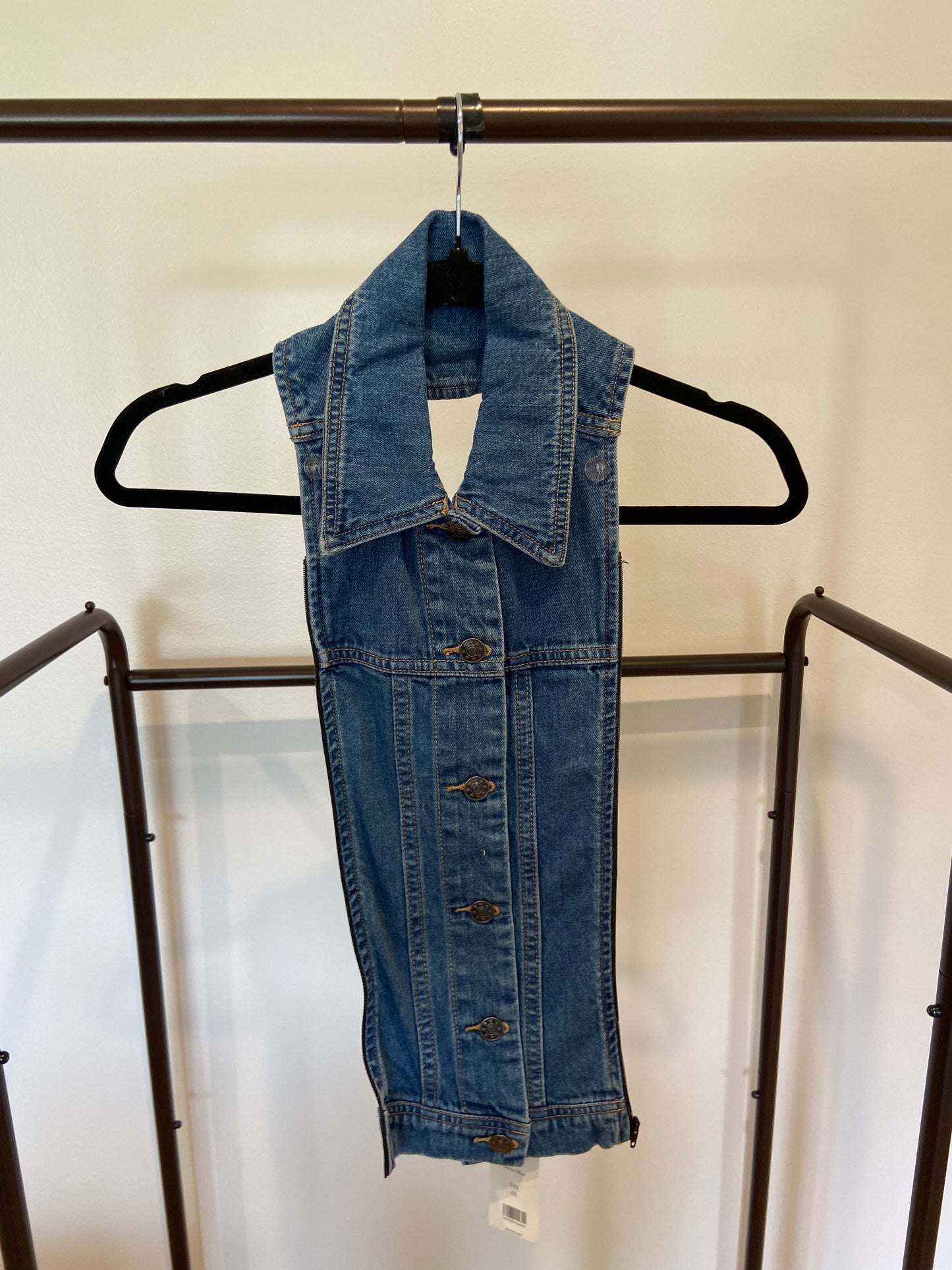Veronica Beard Slate Dickey in Denim Blue size OS
