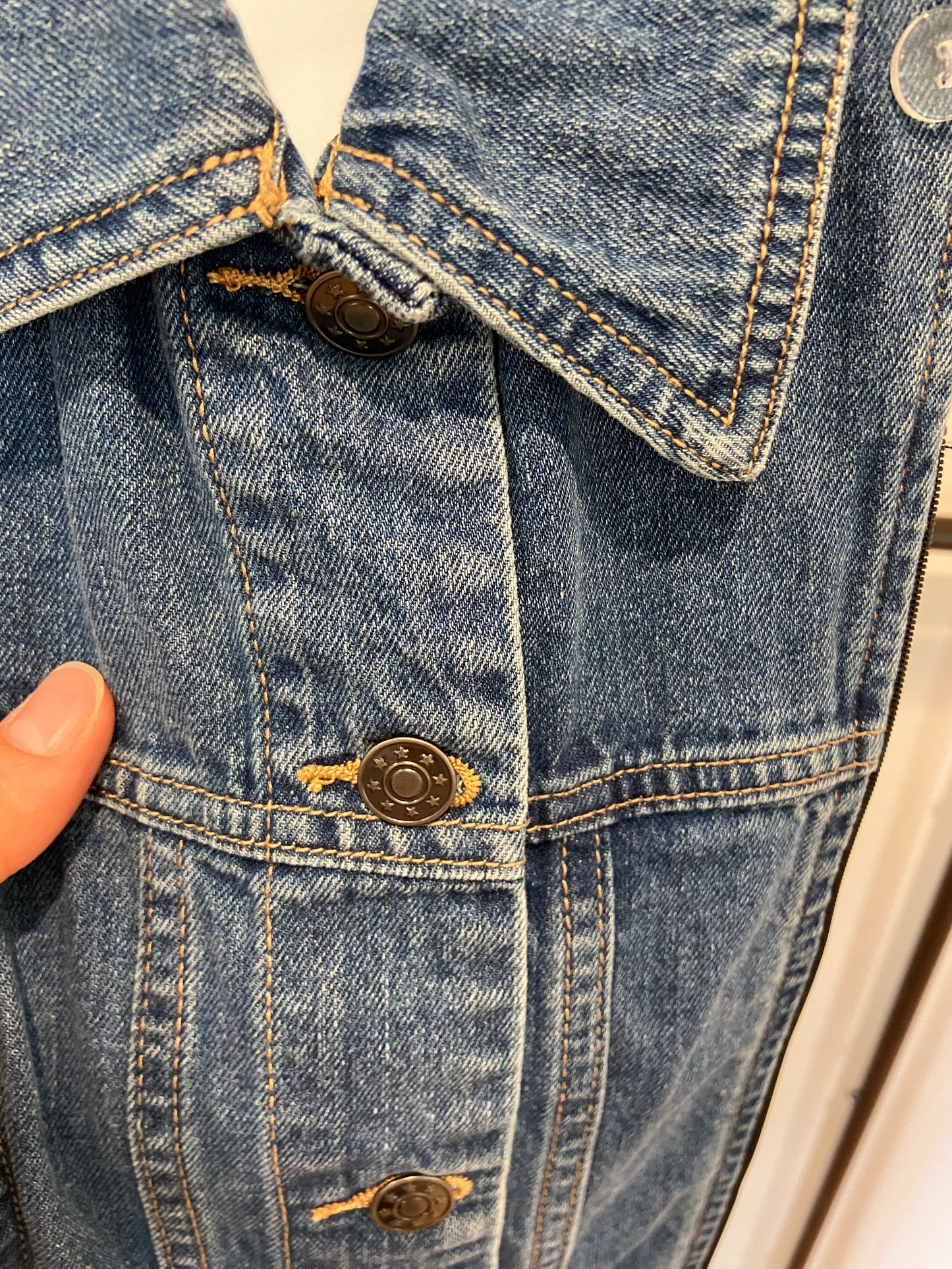 Veronica Beard Slate Dickey in Denim Blue size OS