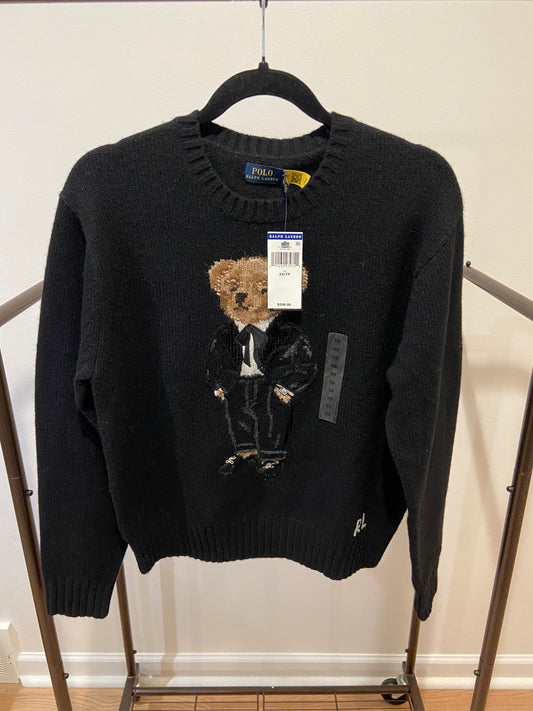 Polo Ralph Lauren Bear Sweater size XS