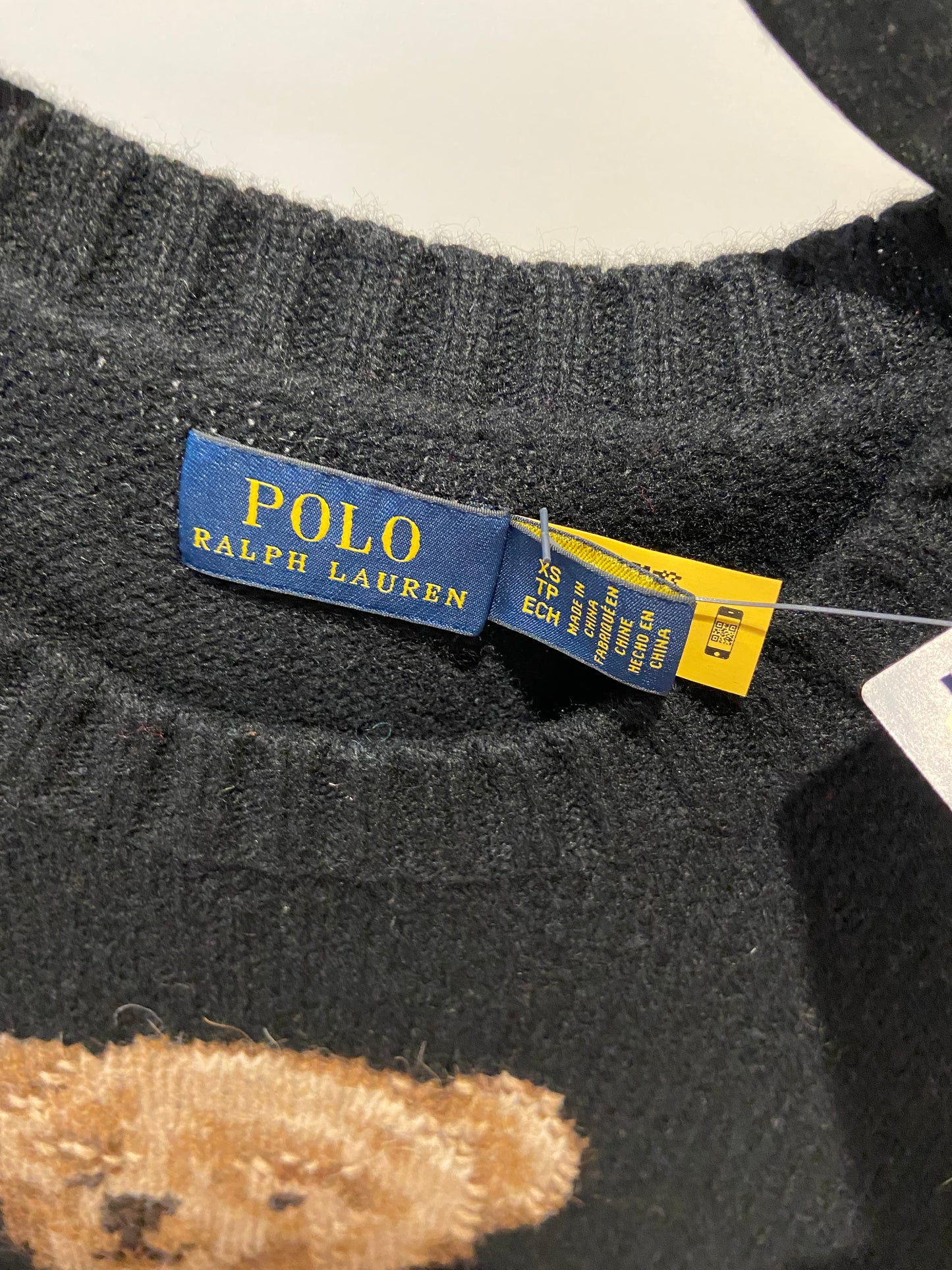 Polo Ralph Lauren Bear Sweater size XS