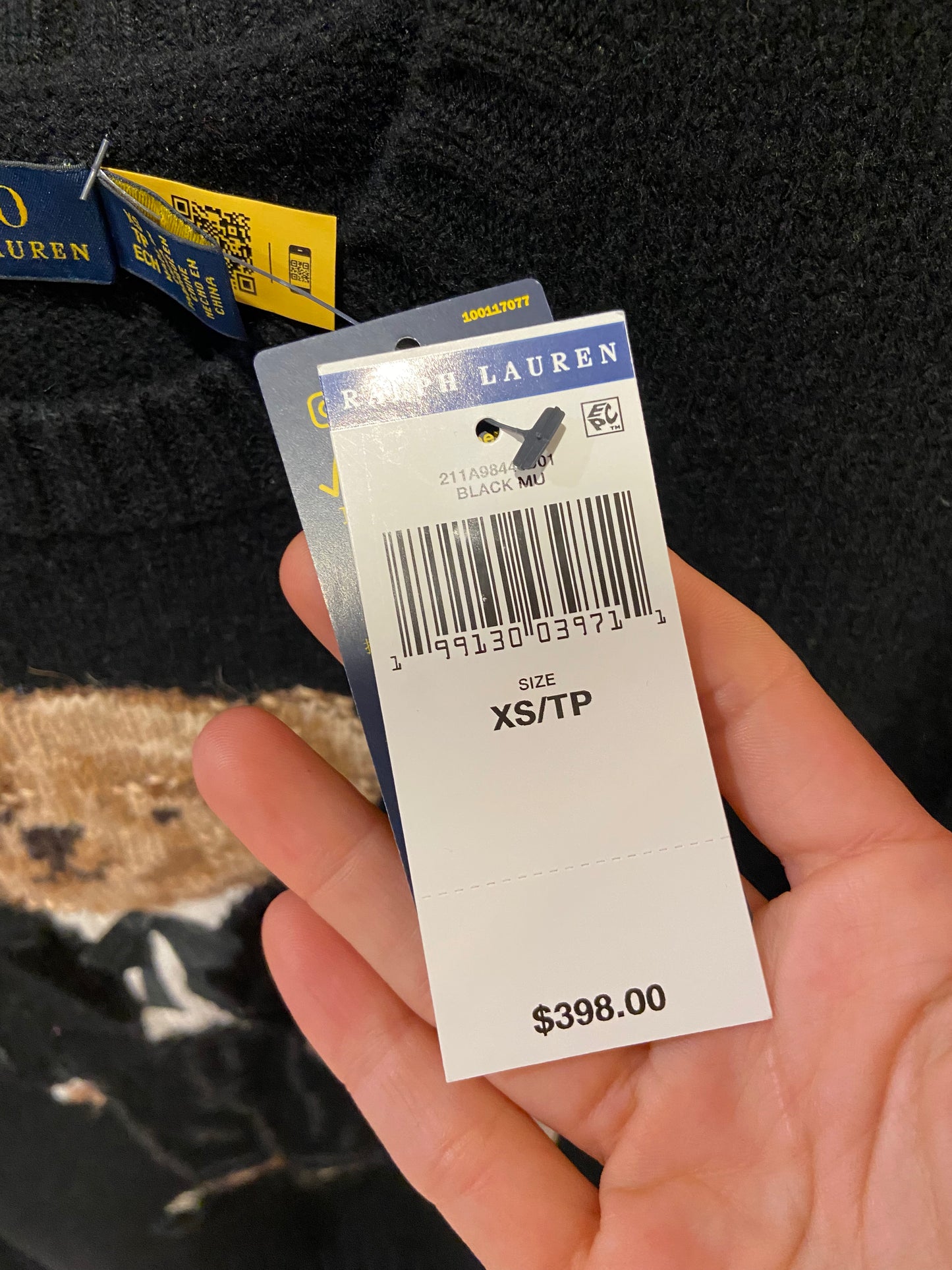 Polo Ralph Lauren Bear Sweater size XS