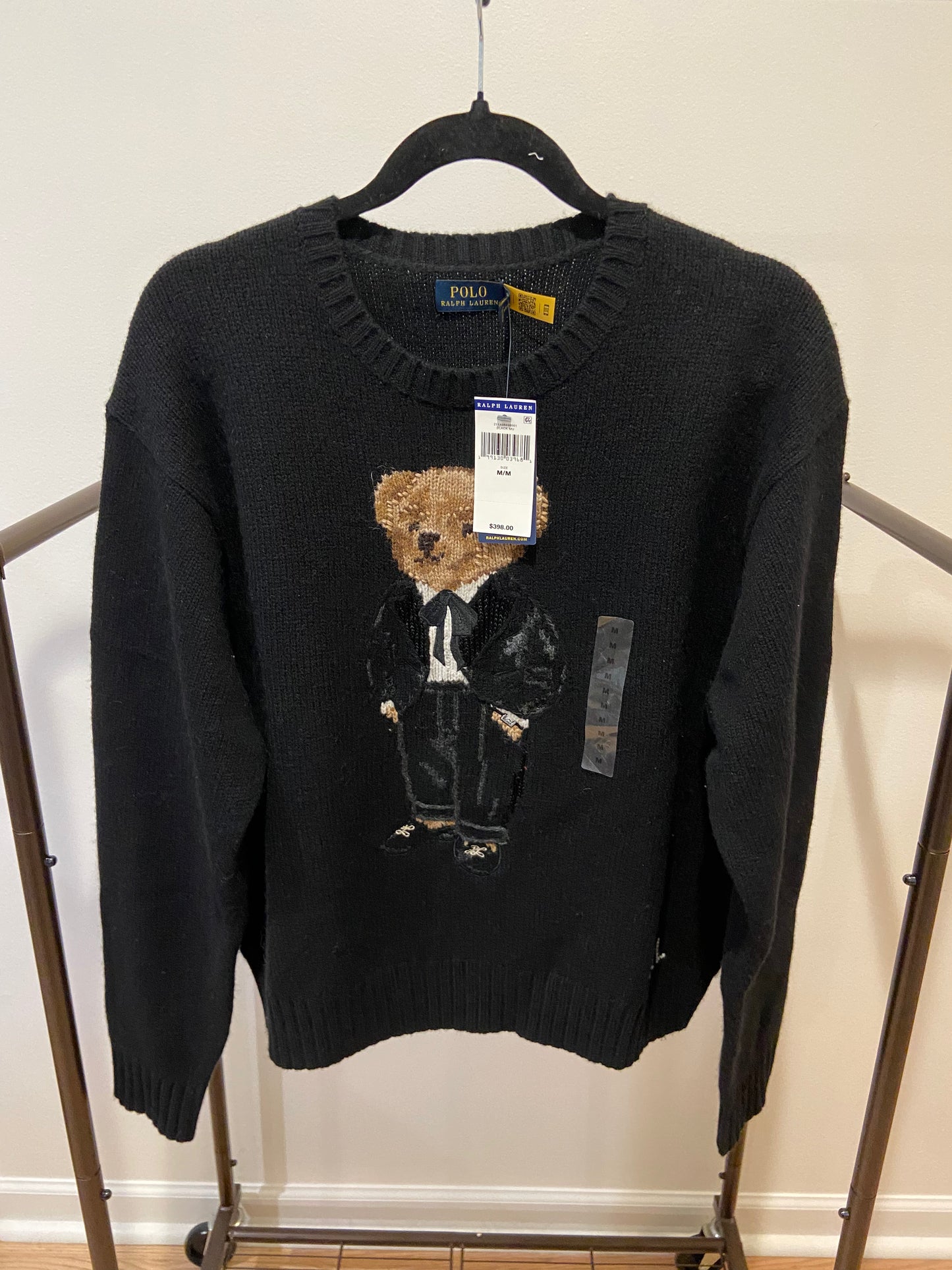 Polo Ralph Lauren Bear Sweater size M