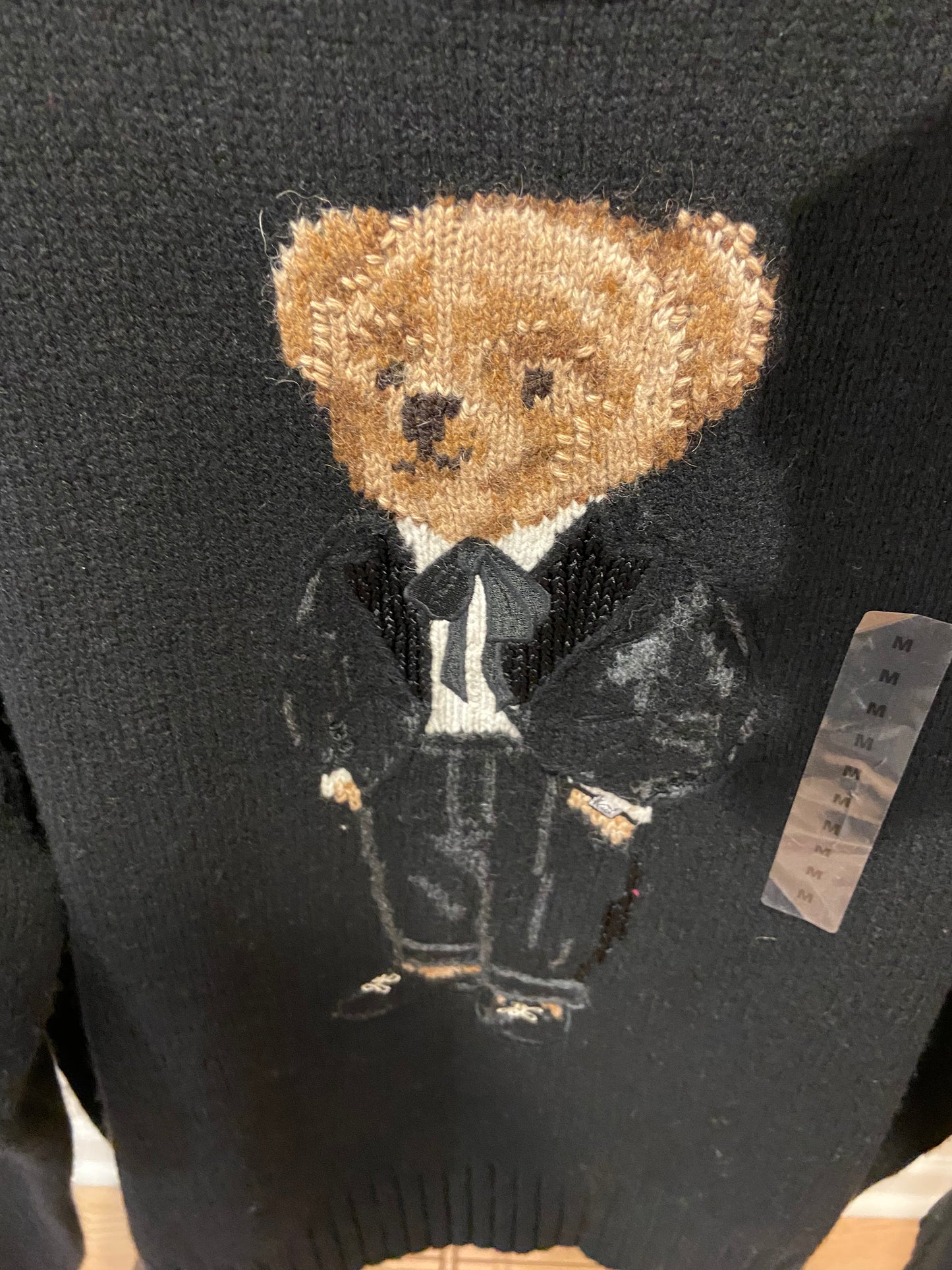 Polo Ralph Lauren Bear Sweater size M