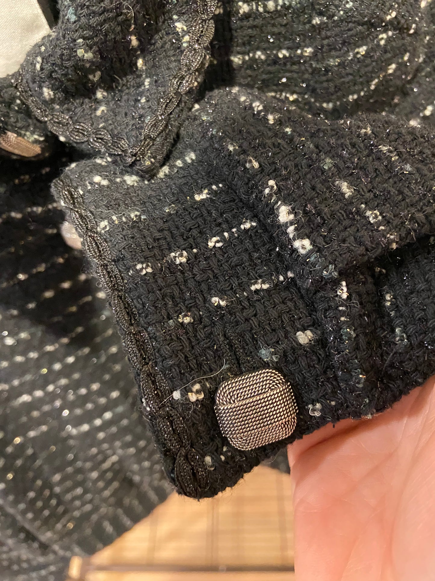 Ba&sh Logan Tweed Jacket size S