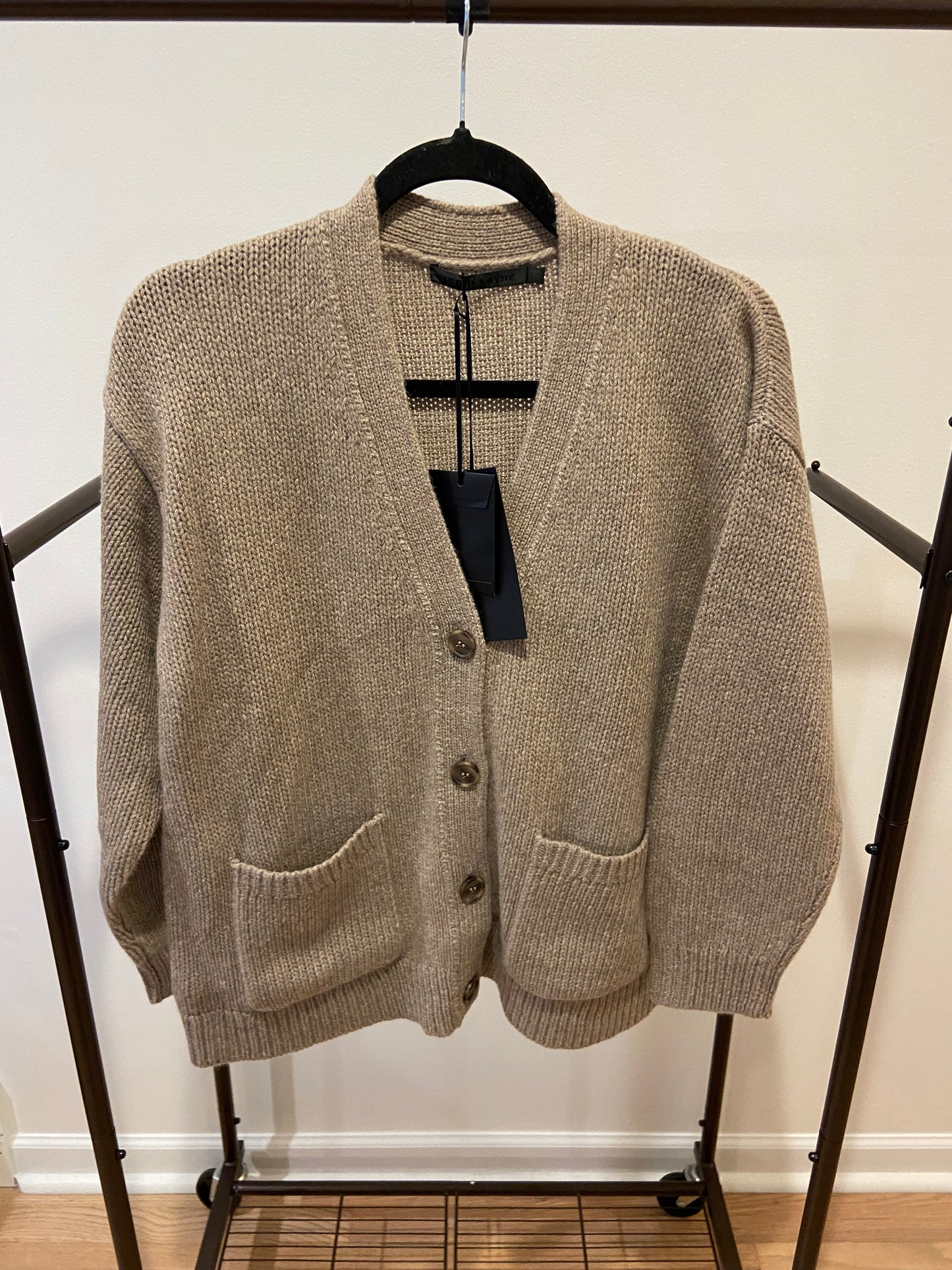 Jenni Kayne Spencer Cashmere Cardigan size XXS