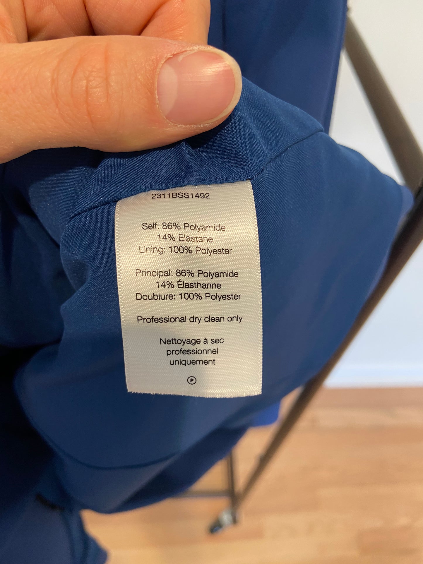 Veronica Beard Miller Dickey Jacket Blazer in Bluebell size 2