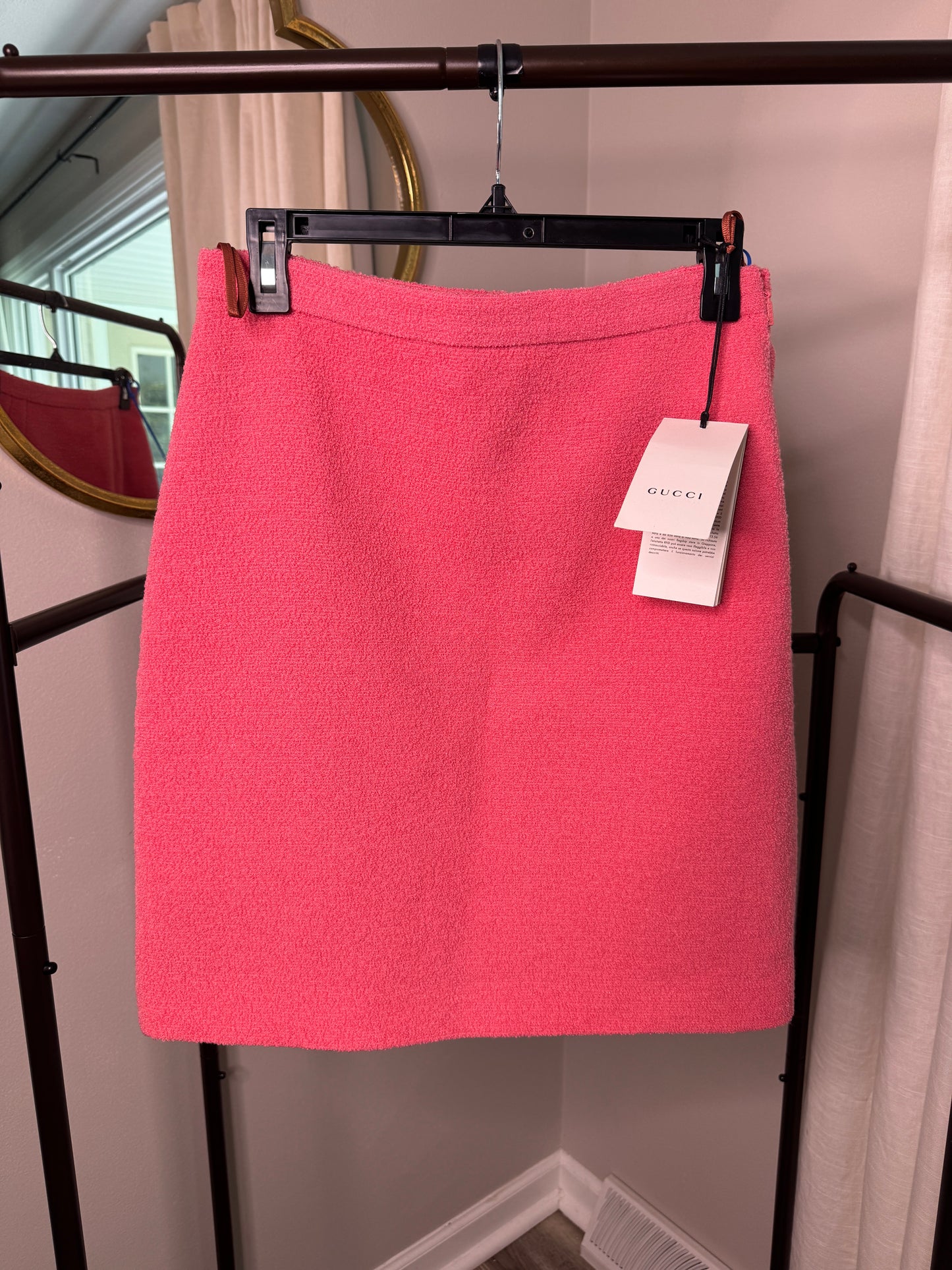 Gucci Wool Tweed Skirt size M